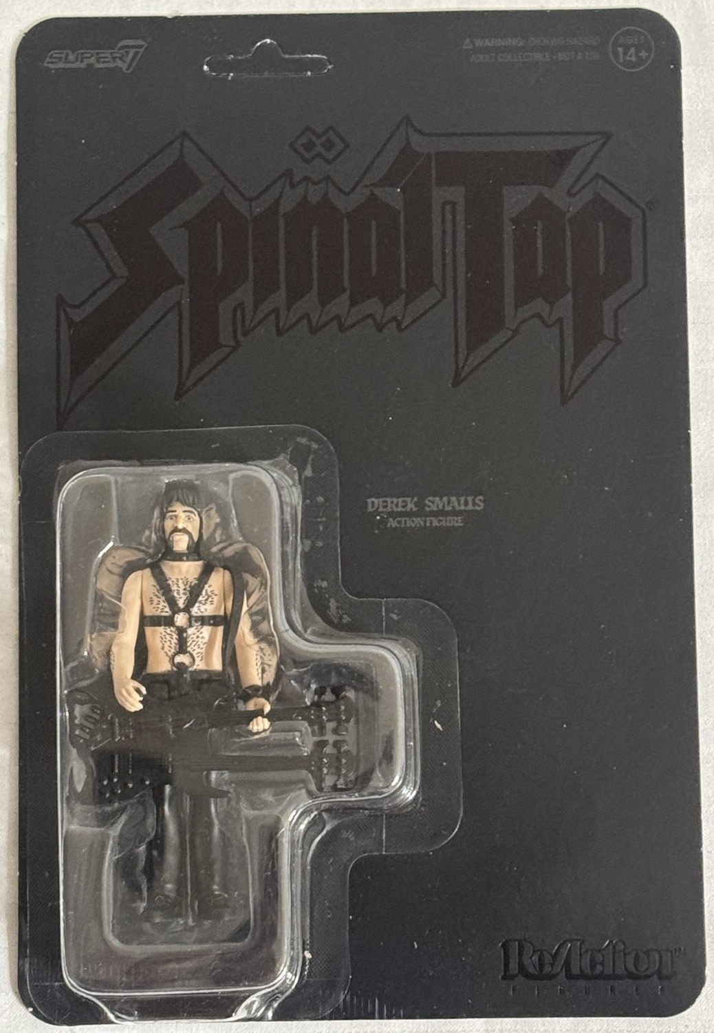 FULL SET SPINAL TAP NONE MORE BLACK Wave 2 Super7 ReAction Figures Unpunched