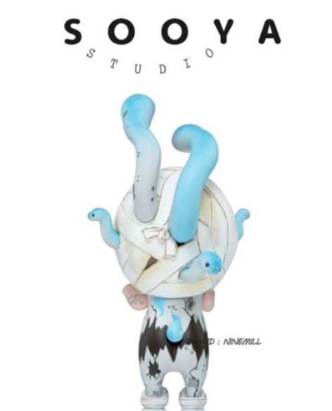 Sooya Studio Ban Limited Edition Model Statue Tidal Current