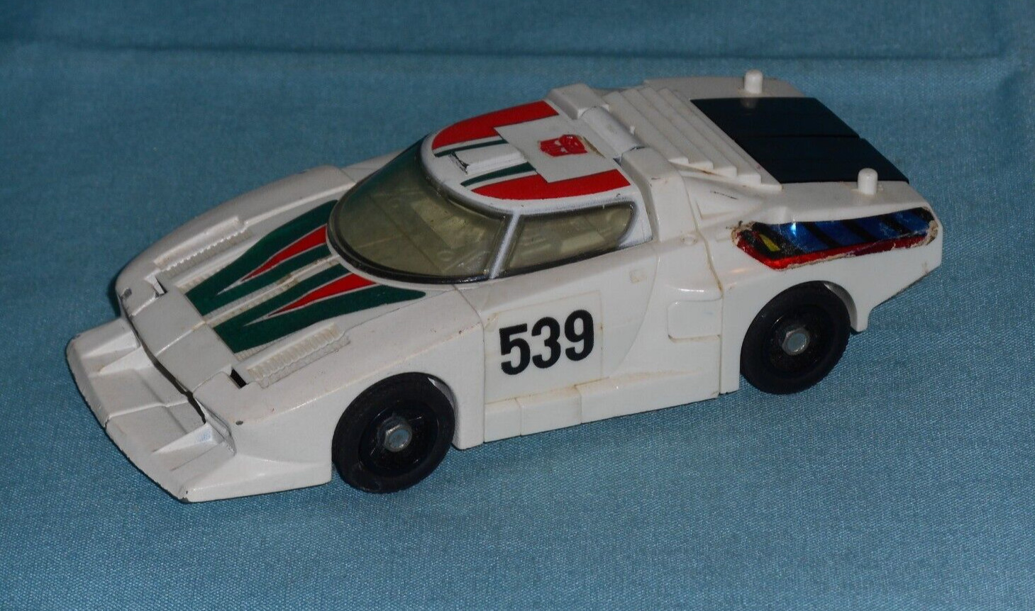 original G1 Transformers autobot WHEELJACK figure only