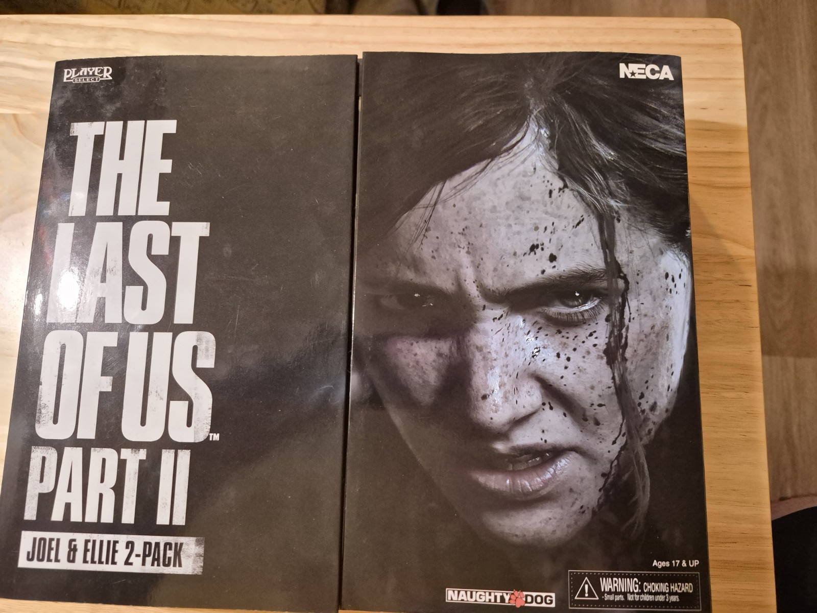 The Last Of Us Part 2 Joel And Ellie 2 Pack Neca