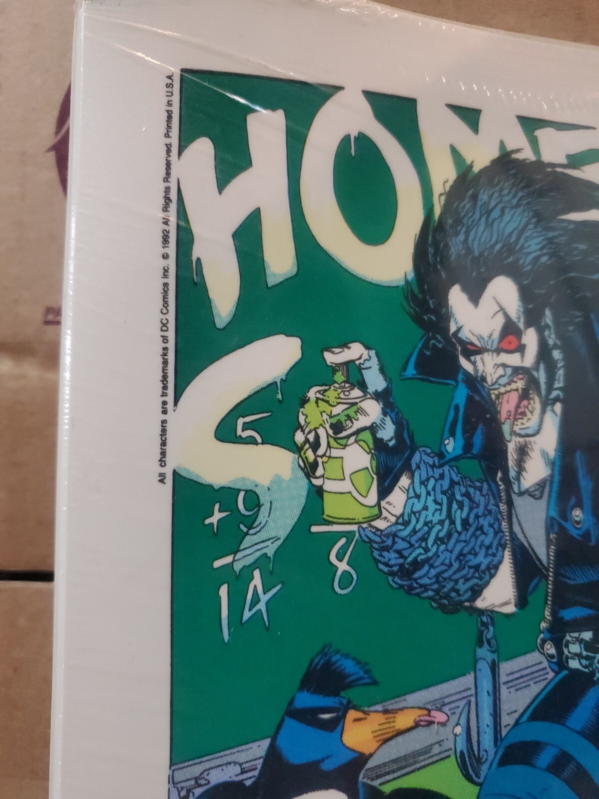 1992 DC Comics Back To School Binder Kit Brand New Factory Sealed