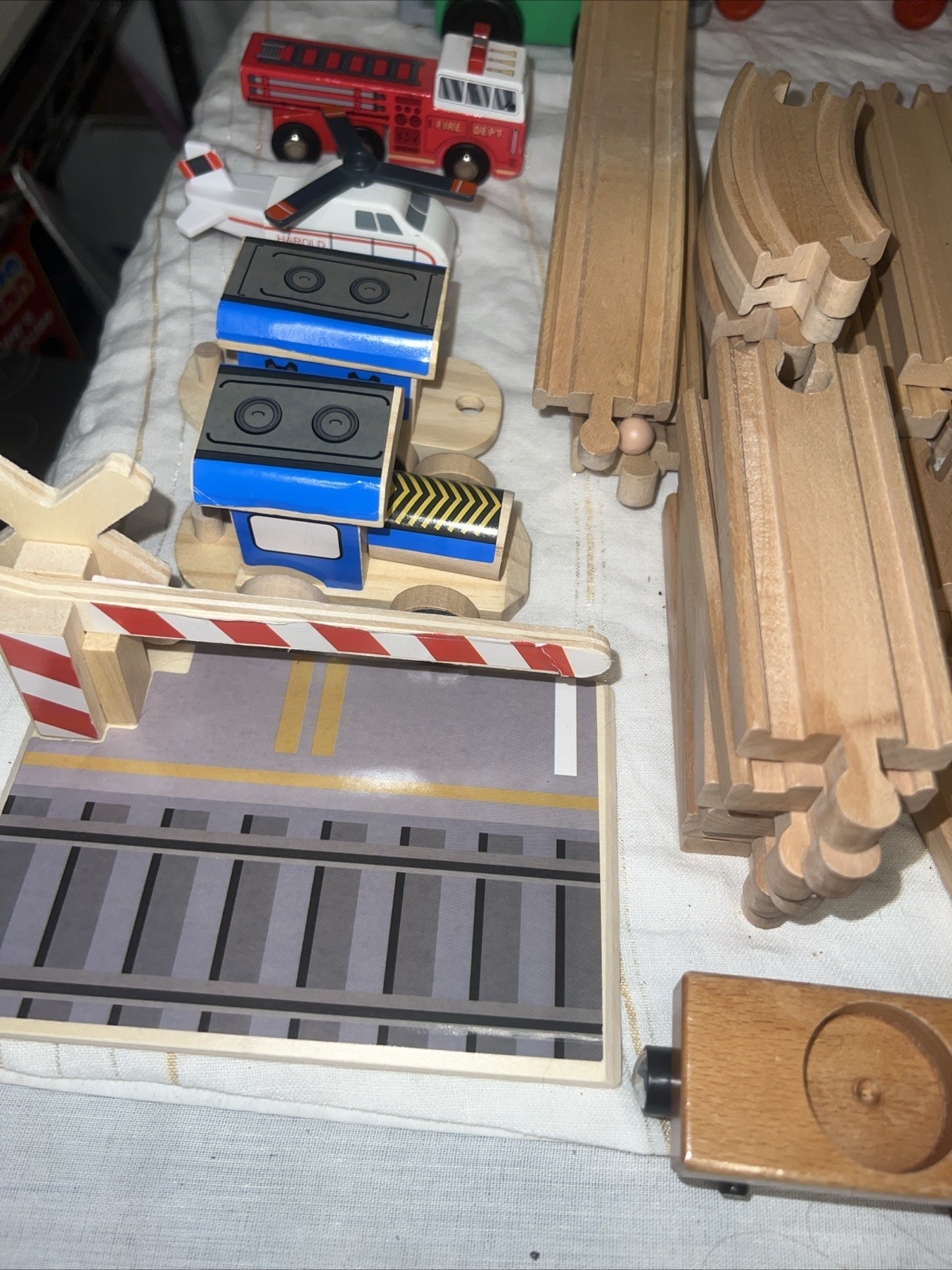 Thomas And Friends Multicolor Train Mixed Lot Wooden Track Figures Accessories