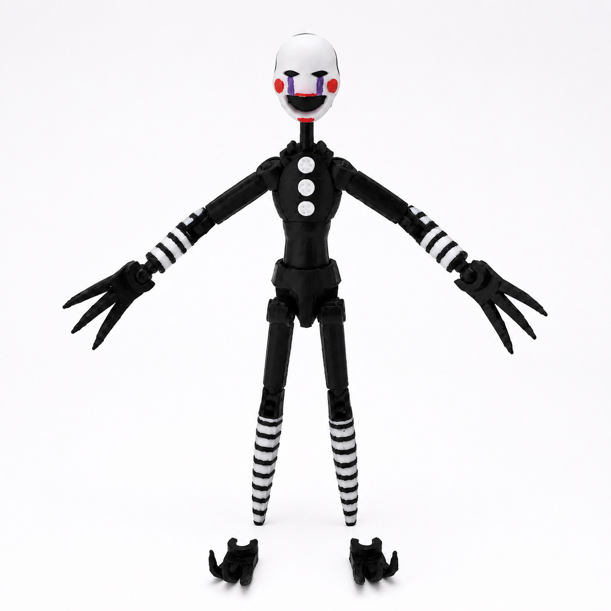 FNAF The Puppet 3D Printed Action Figure 14CM/ 5.5IN Collectible Toy Gift