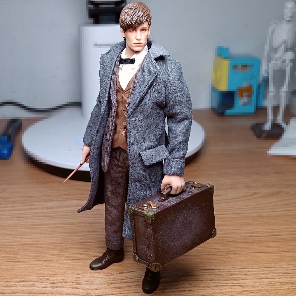 Soap Studio Newt Scamander 6in Action Figure Male Doll Model