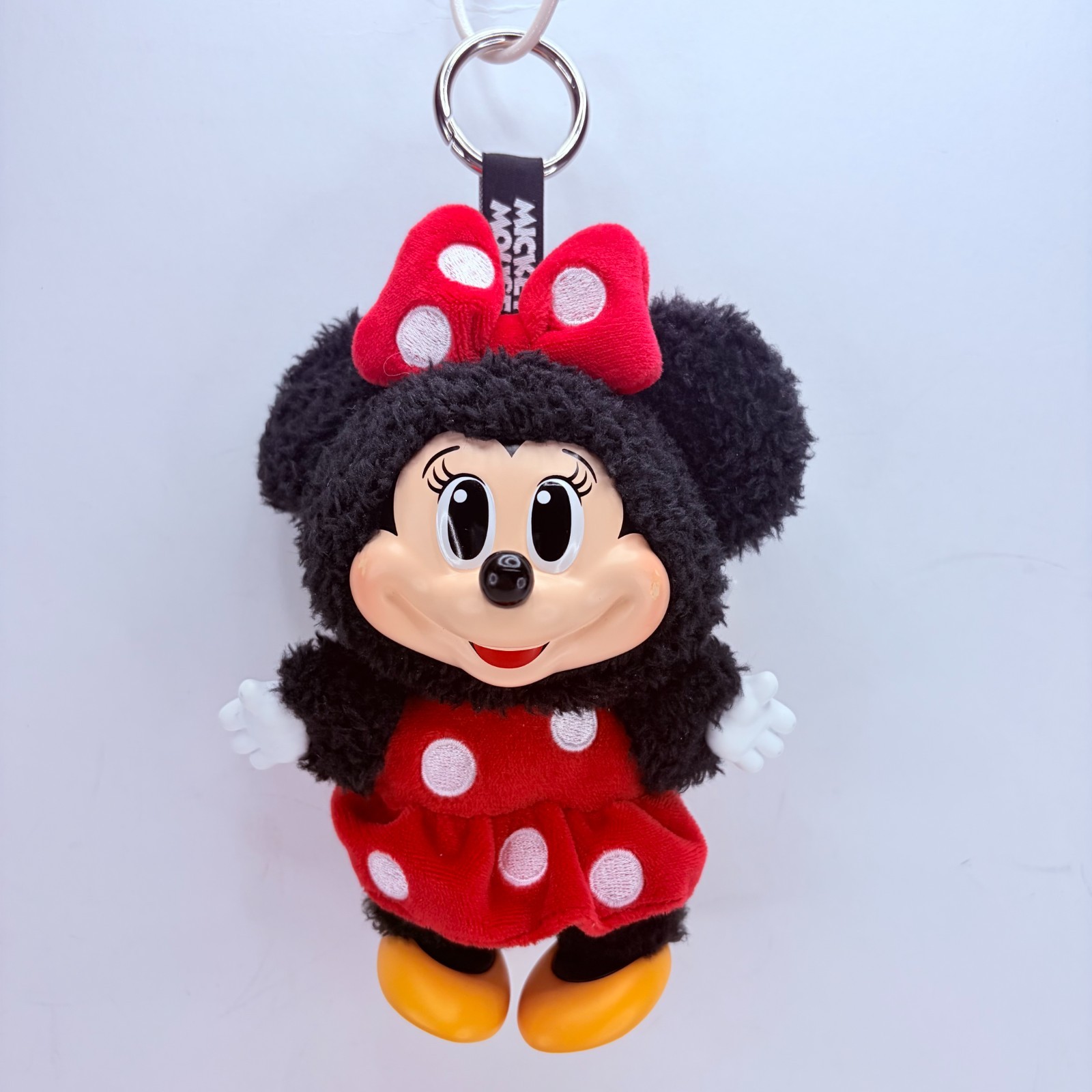 POP MART Mickey Family Cute Together Keychain Series Figure Minnie Doll – Used