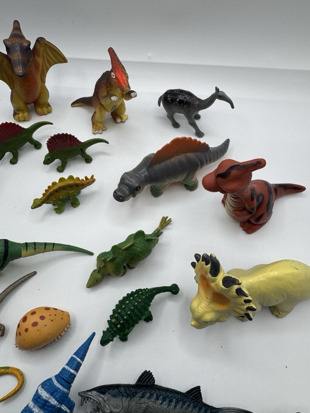 Set of Dinosaur Play Toys. All different Types of Dinosaurs. Boy’s/Children Toys