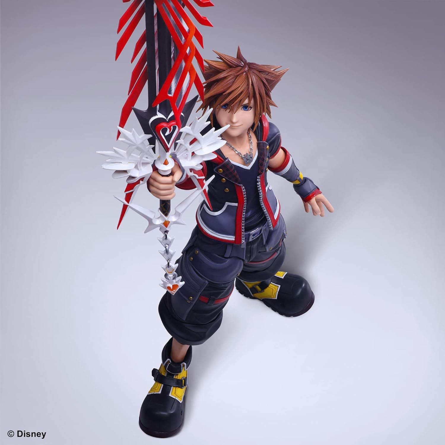 スクウェア・エニックス(SQUARE ENIX) Kingdom Hearts III Play Arts Kai Sora Ver.2 DX Edition,