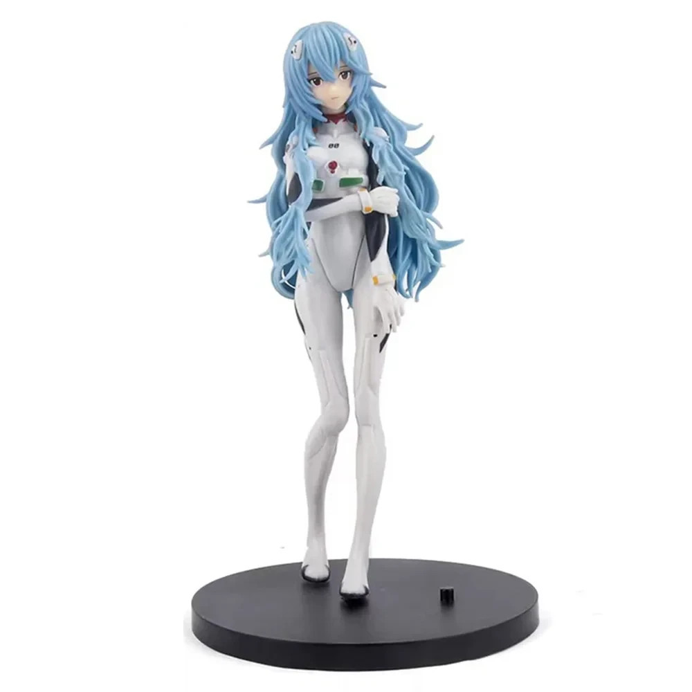 Anime Rei Ayanami Figure Two-Dimensional Model Chassis Desktop Ornament