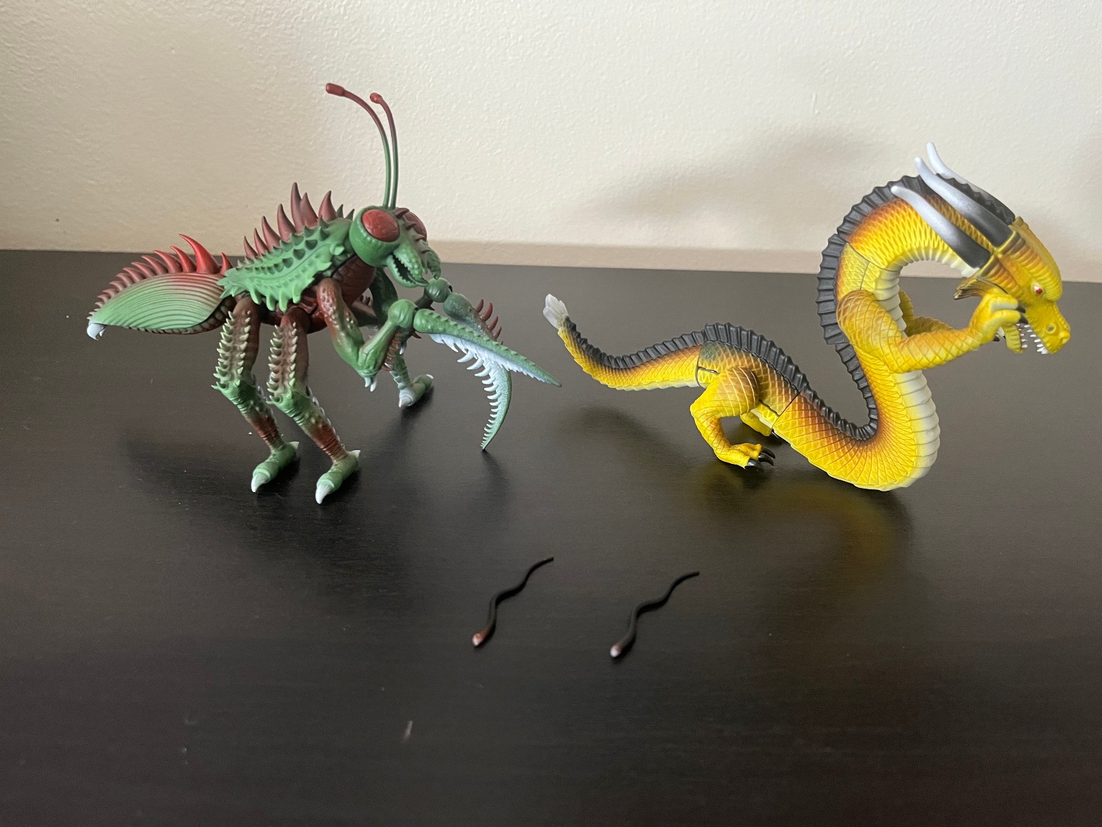 Custom MANDA & KAMACURAS SET #2 TrendMasters Godzilla Figures by Sydtropolis