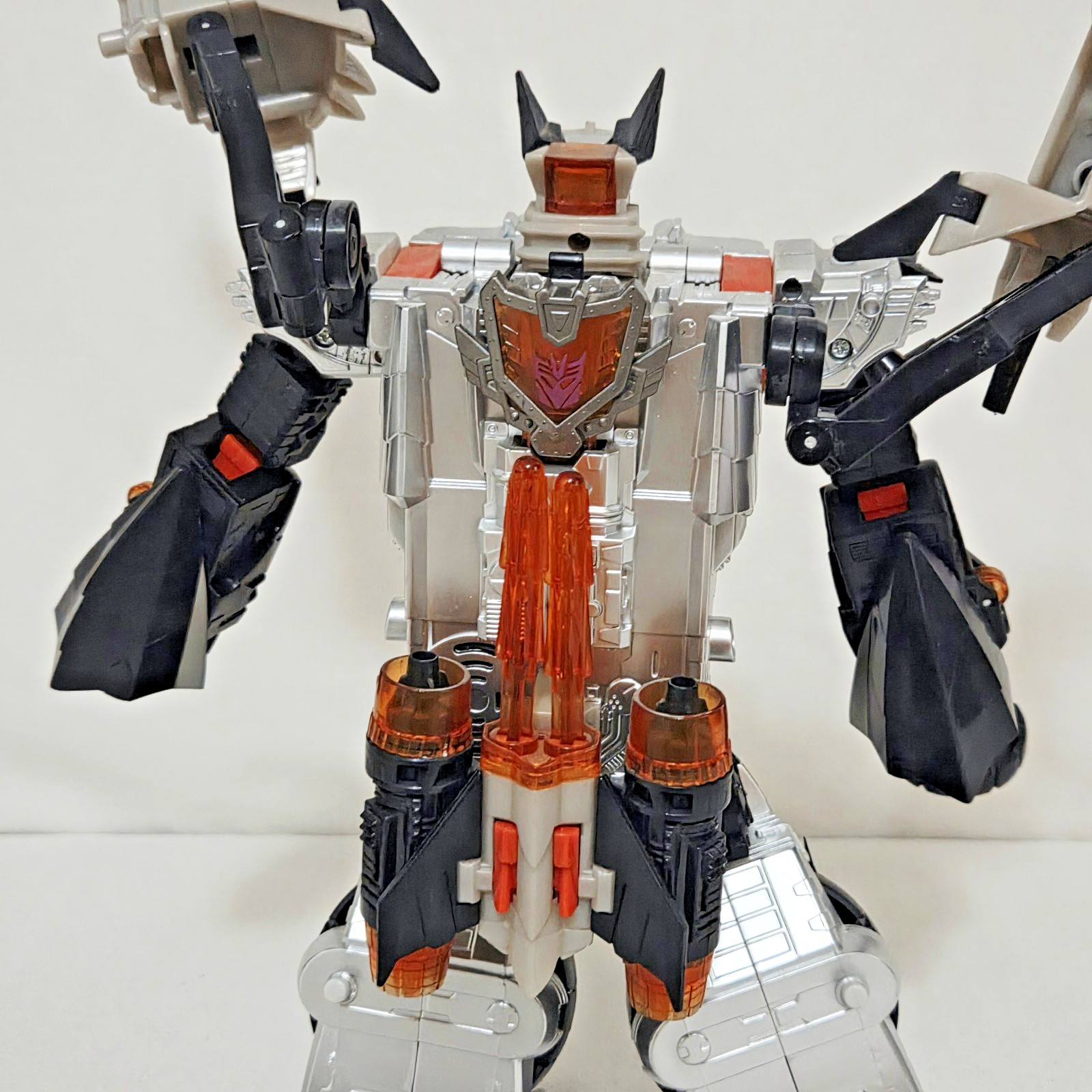 Transformers 2005 Cybertron Leader Class: Galvatron w/ key (read & see video)