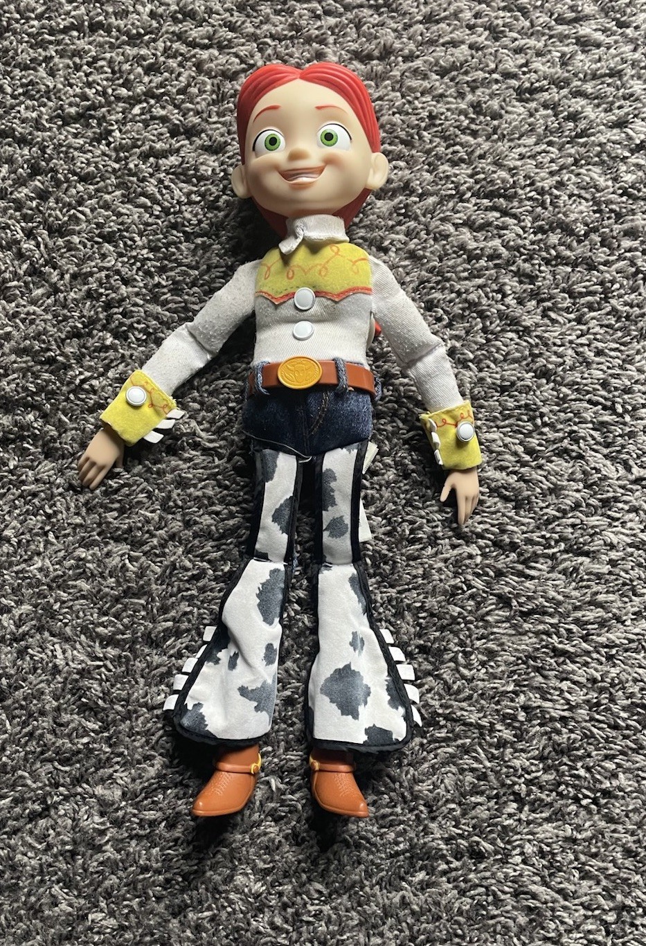 Disney Pixar Toy Story 14” Talking Jessie Doll Pull String