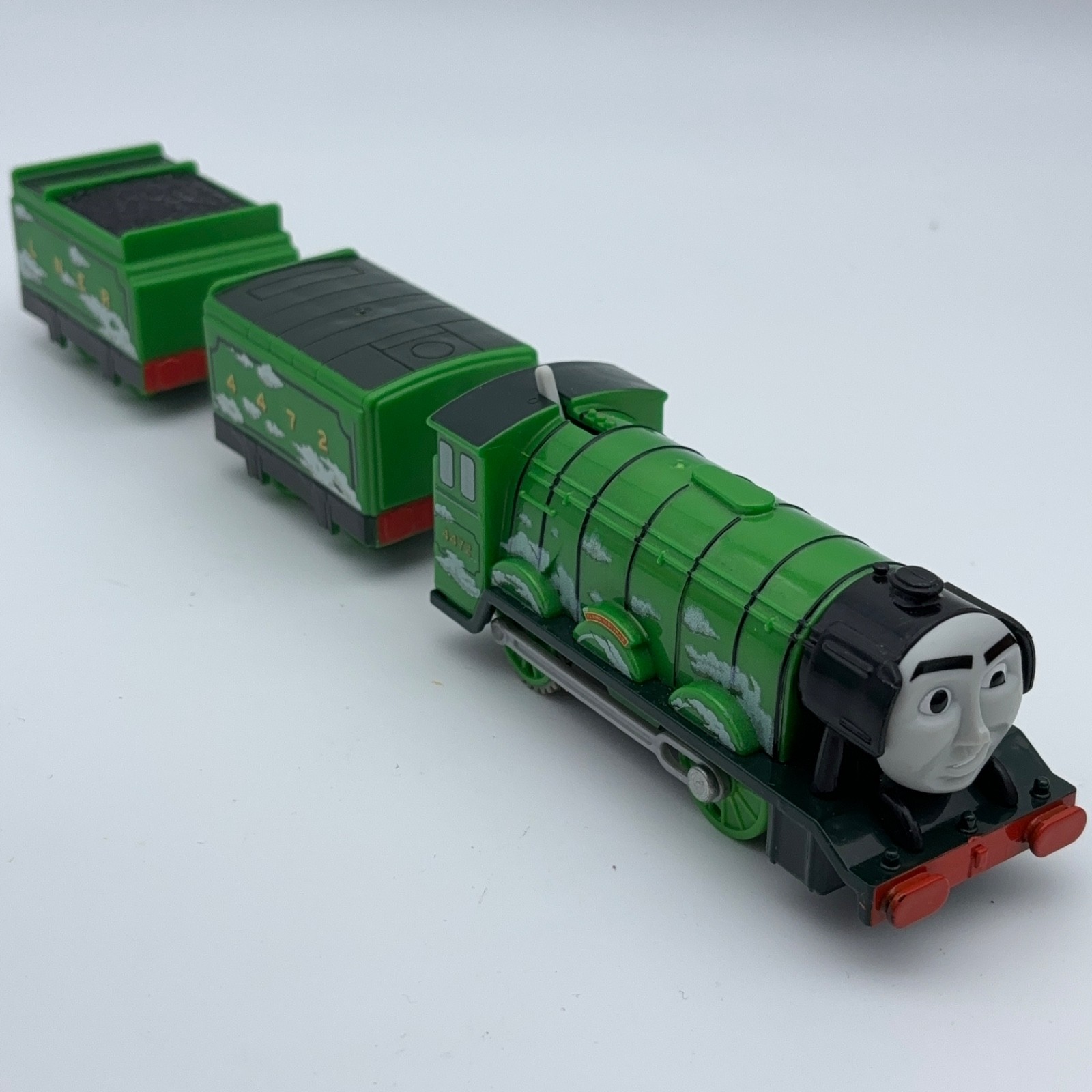 Thomas Trackmaster Flying Scotsman Motorized Engine VIDEO WORKS 2013 Revolution