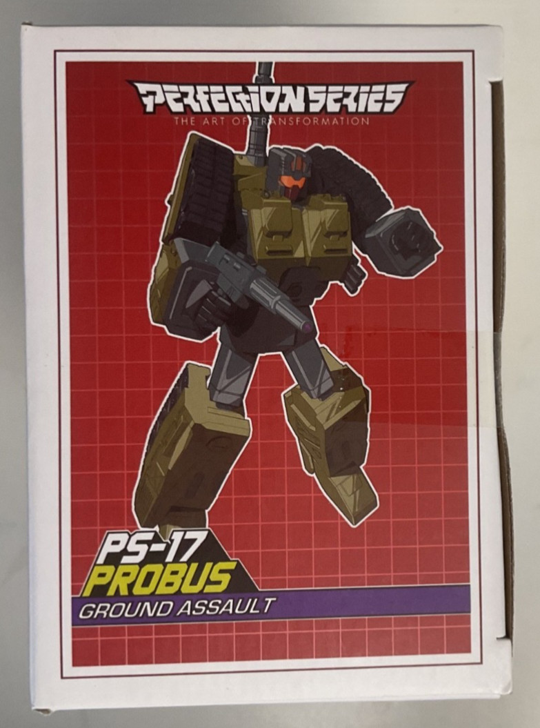 Ocular Max Perfection Series « Probus » PS-17 Ground Assualt – open box, great