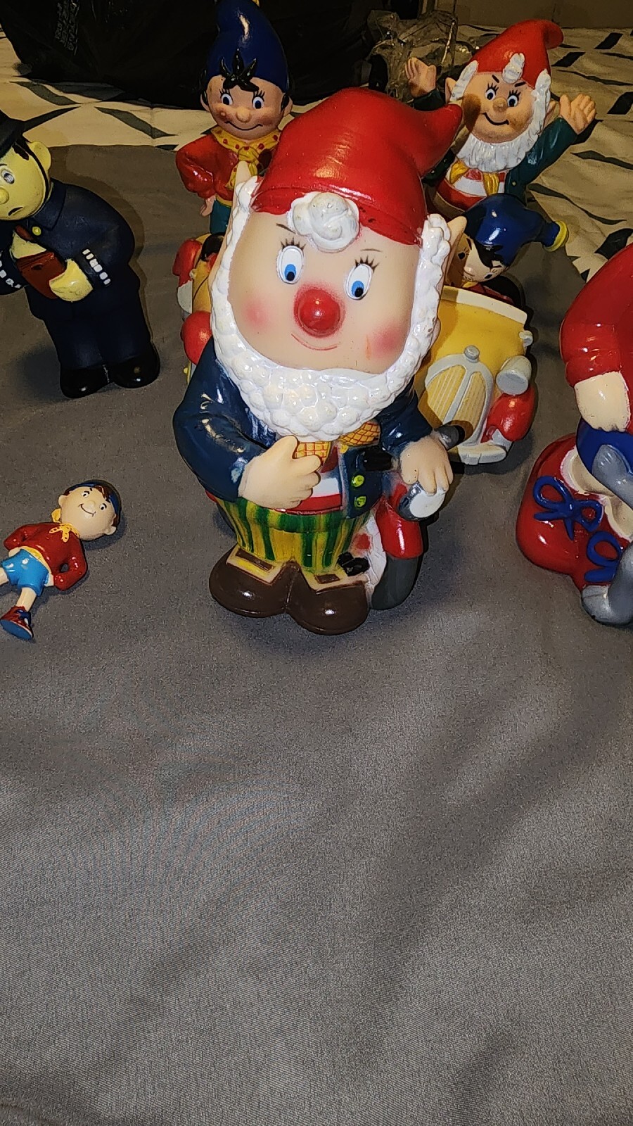 Vintage NOS SQUEEKY Noddy Plastic Bubble Bath Figure Doll BBC Enterprises