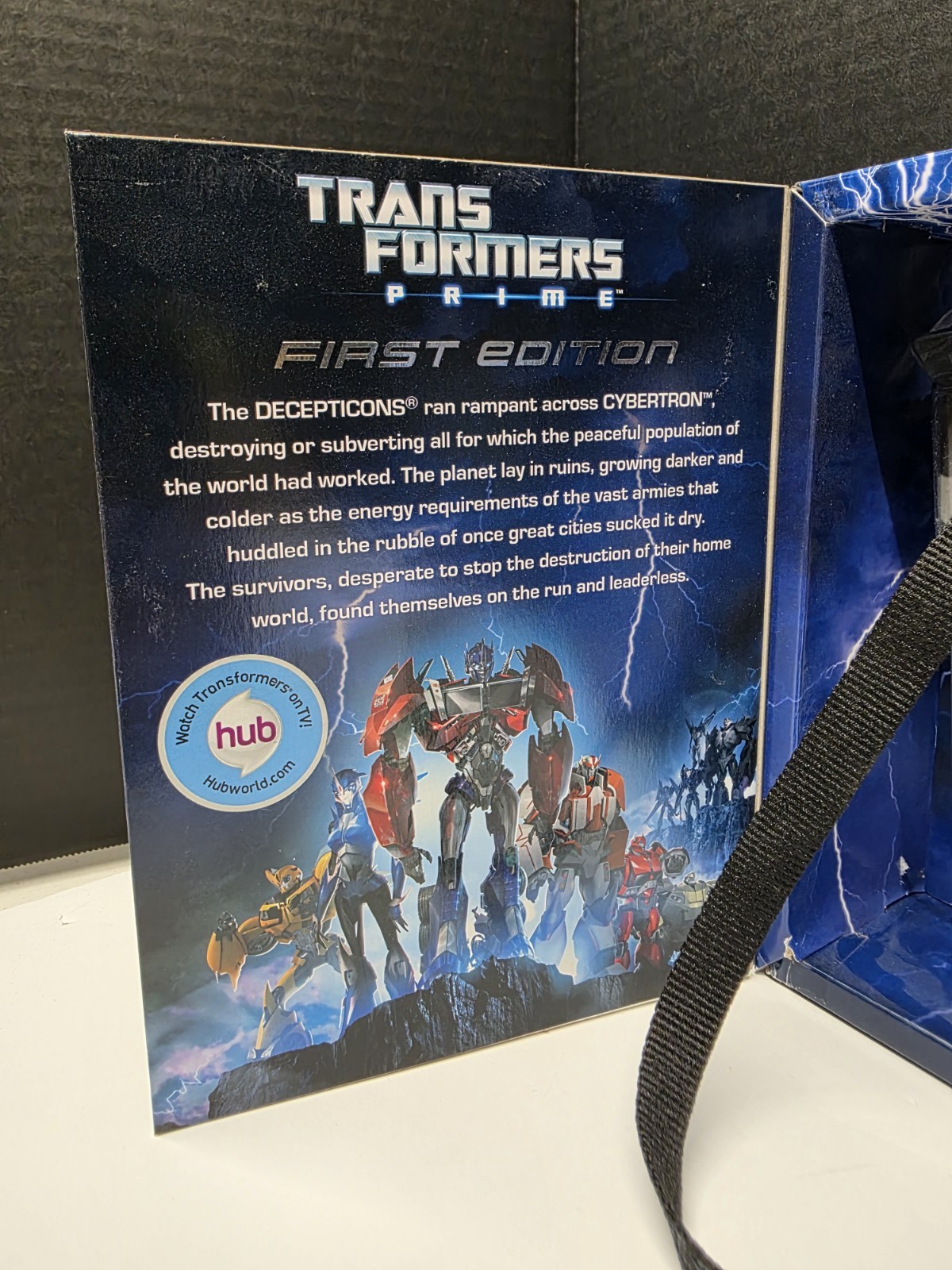 SDCC COMIC CON 2011 HASBRO EXCLUSIVE TRANSFORMERS OPTIMUS PRIME FIRST EDITION