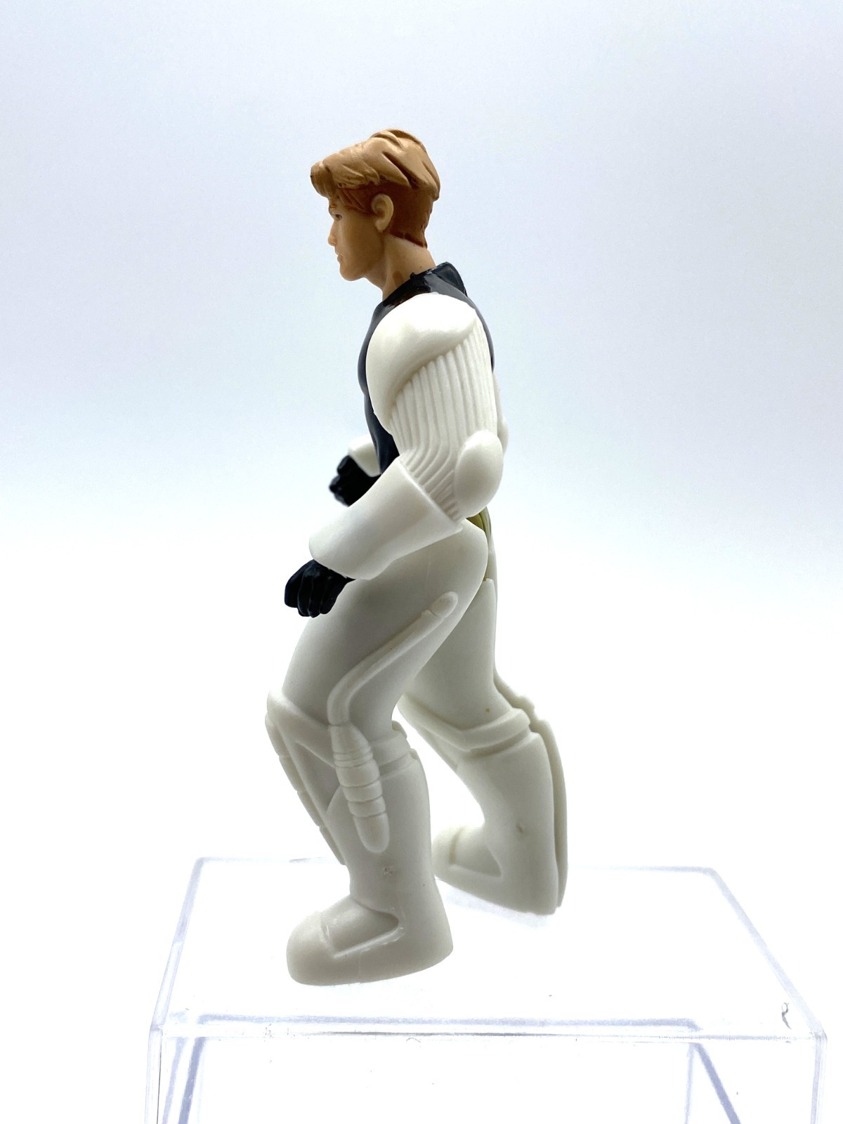 Titan A.E. E.V.A. Titan Suit and Cale with Pulsating Light Hasbro 2000 Complete