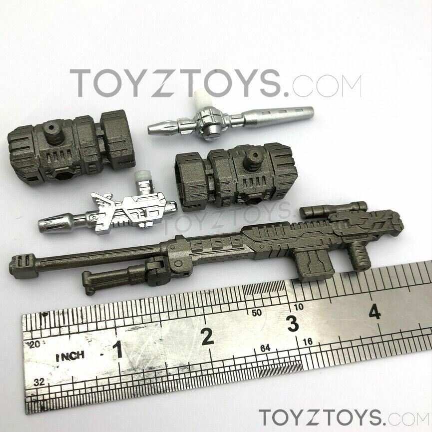 3D DIY Matrix Workshop M-04 Weapon Upgrade Kit For SIEGE Deluxe Ironhide