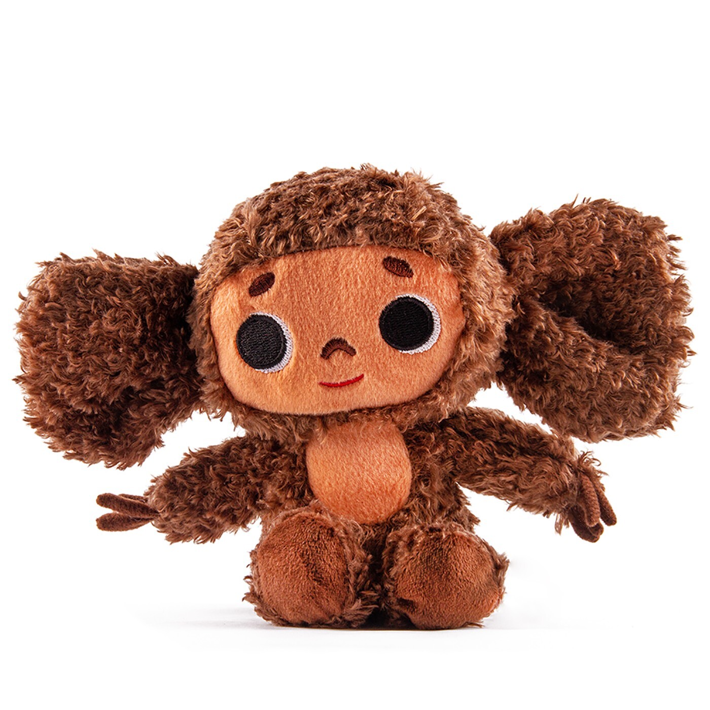 6&Prime; Cheburashka Doll Russian Cartoon Plush Toy Stuffed Чебурашка Мягкая Игрушка