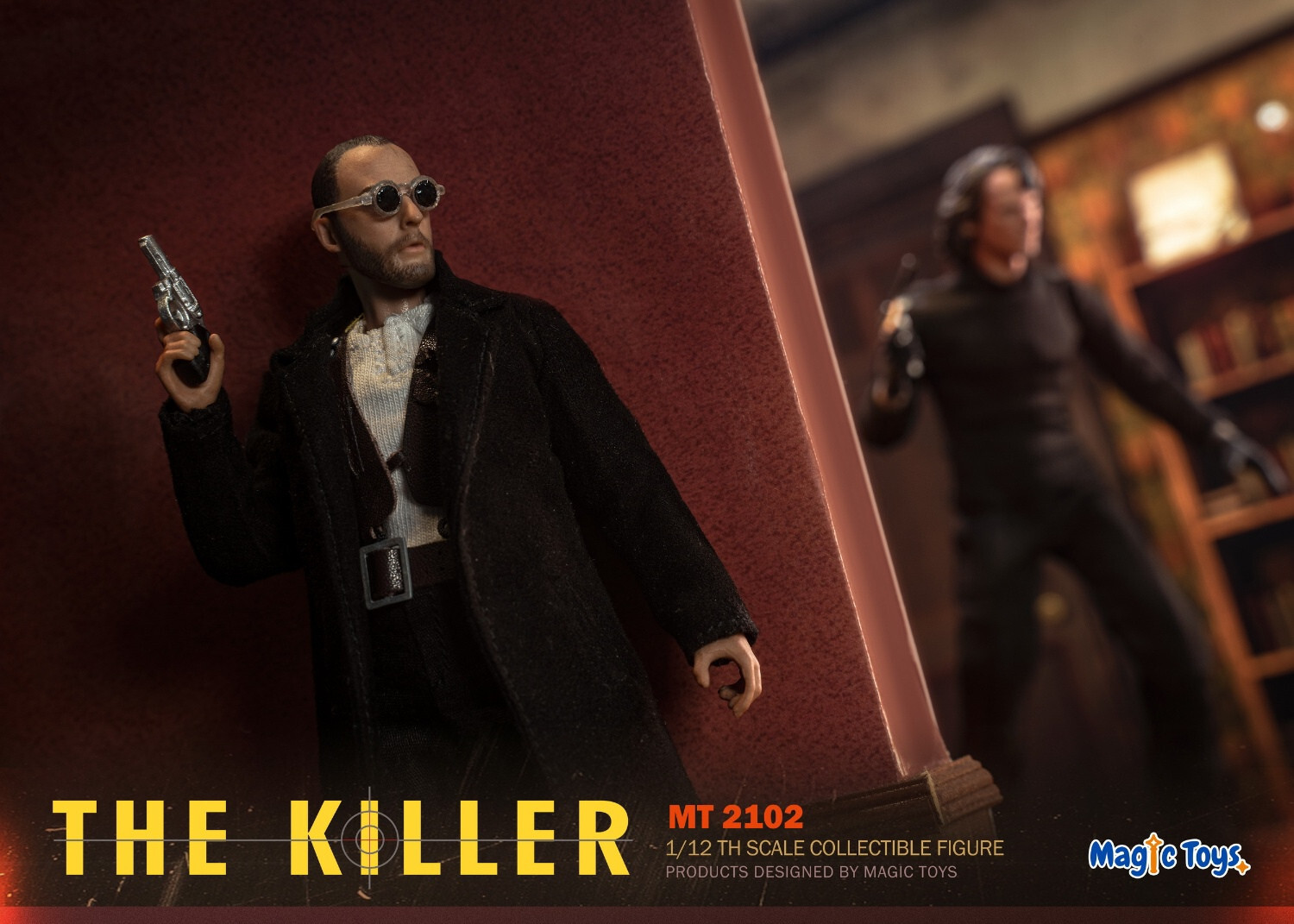 Magic Toys 1:12 The Killer Leon Action Figure IN USA