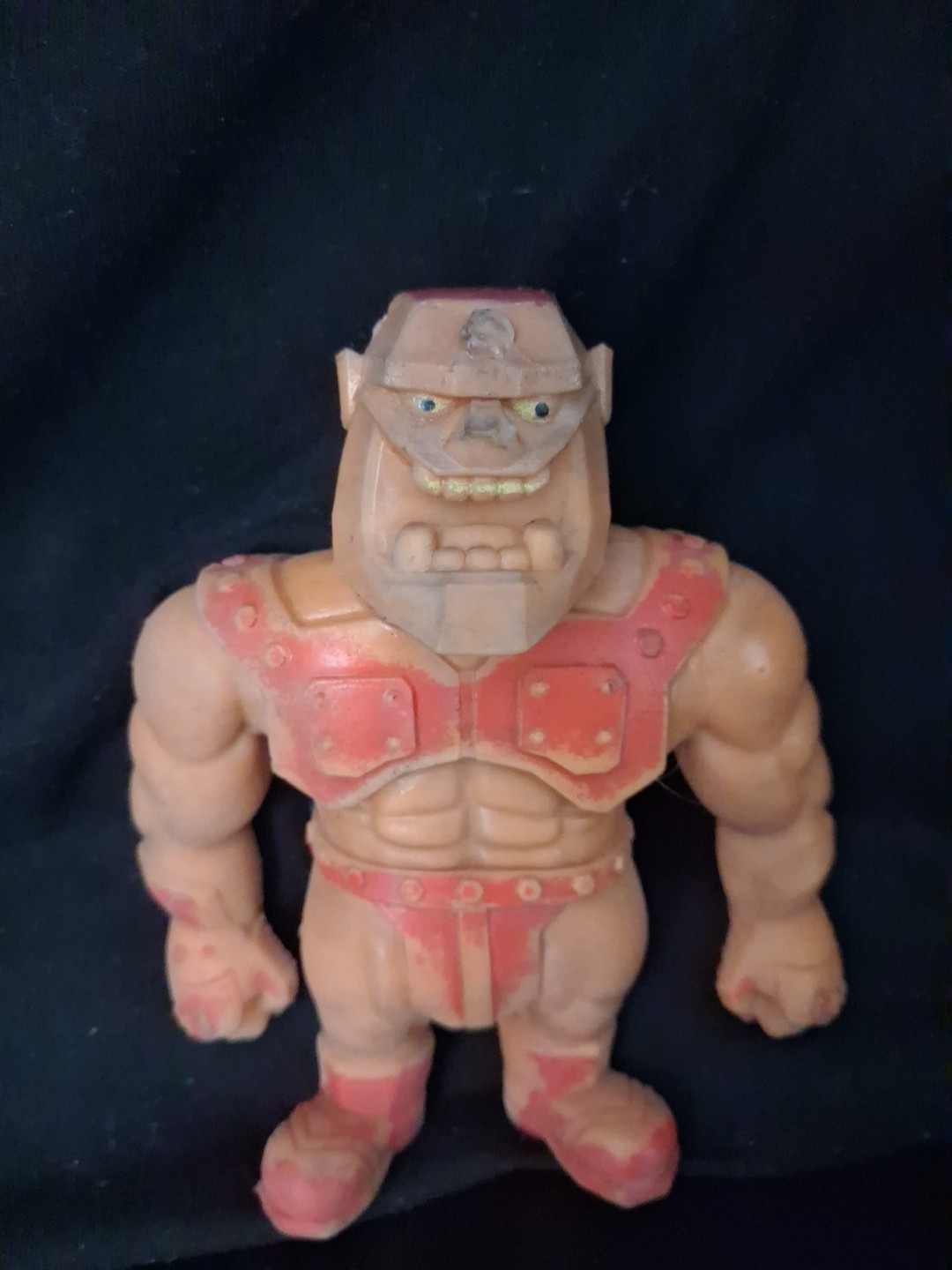 Vintage Squish Monster Jaru Stretch Action Figure Roy Botto (DAMAGED)