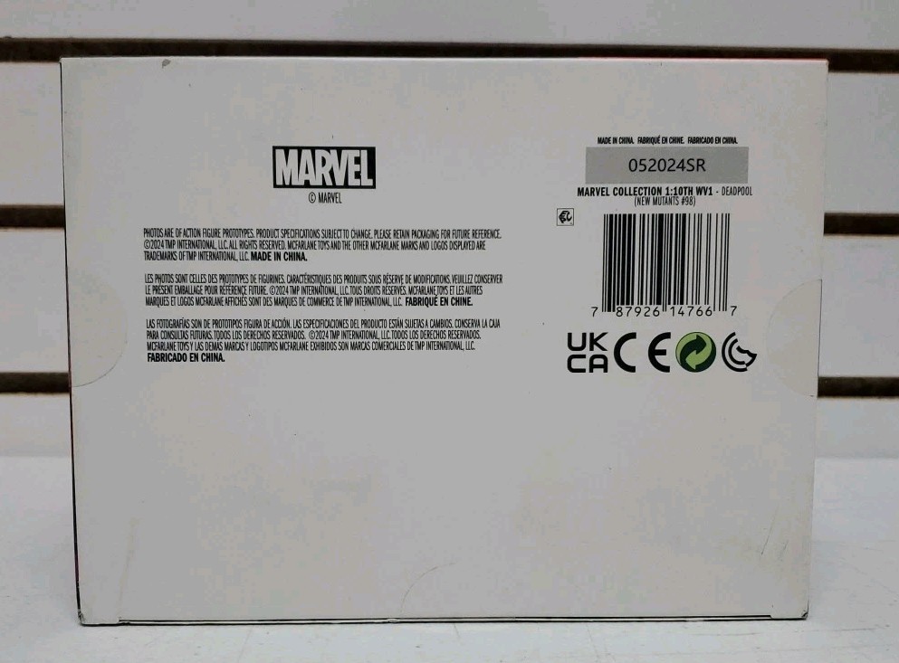2024 McFarlane Toys: Marvel The New Mutants Issue #98 Inspired Deadpool Statue
