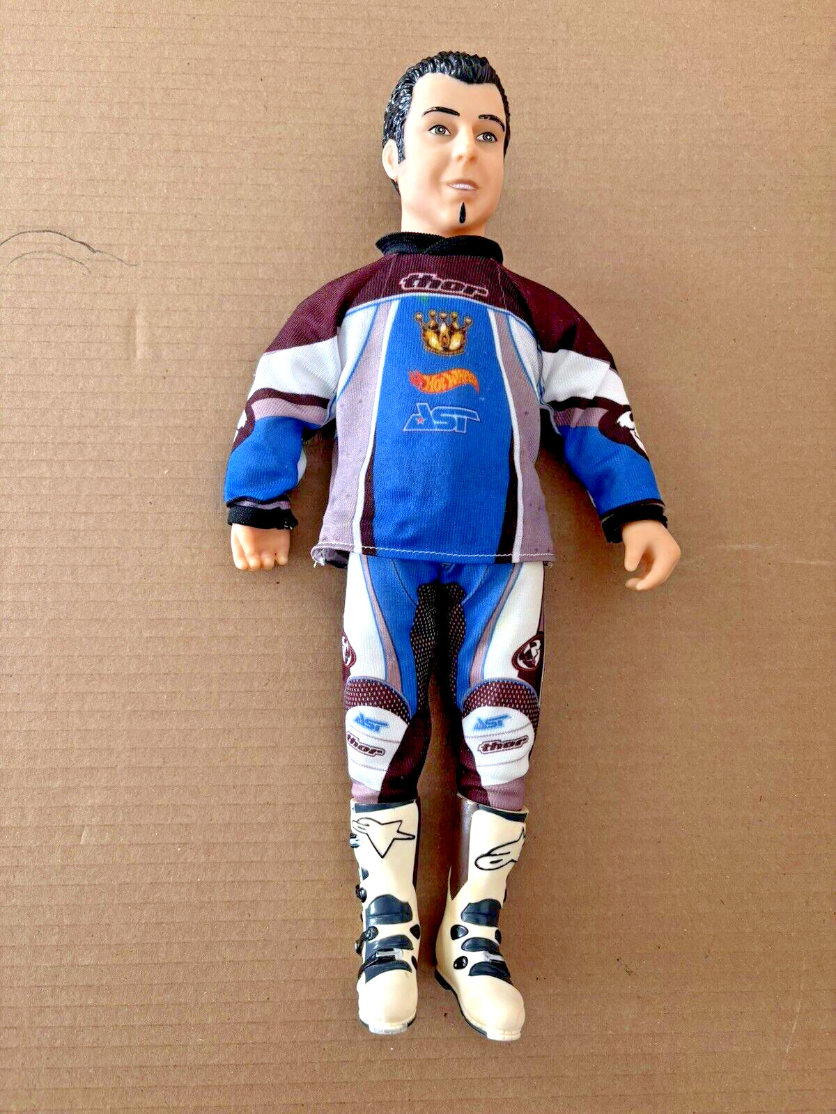 Vintage Jeremy McGrath MX ALLSTARS 16&Prime; Action Figure Doll