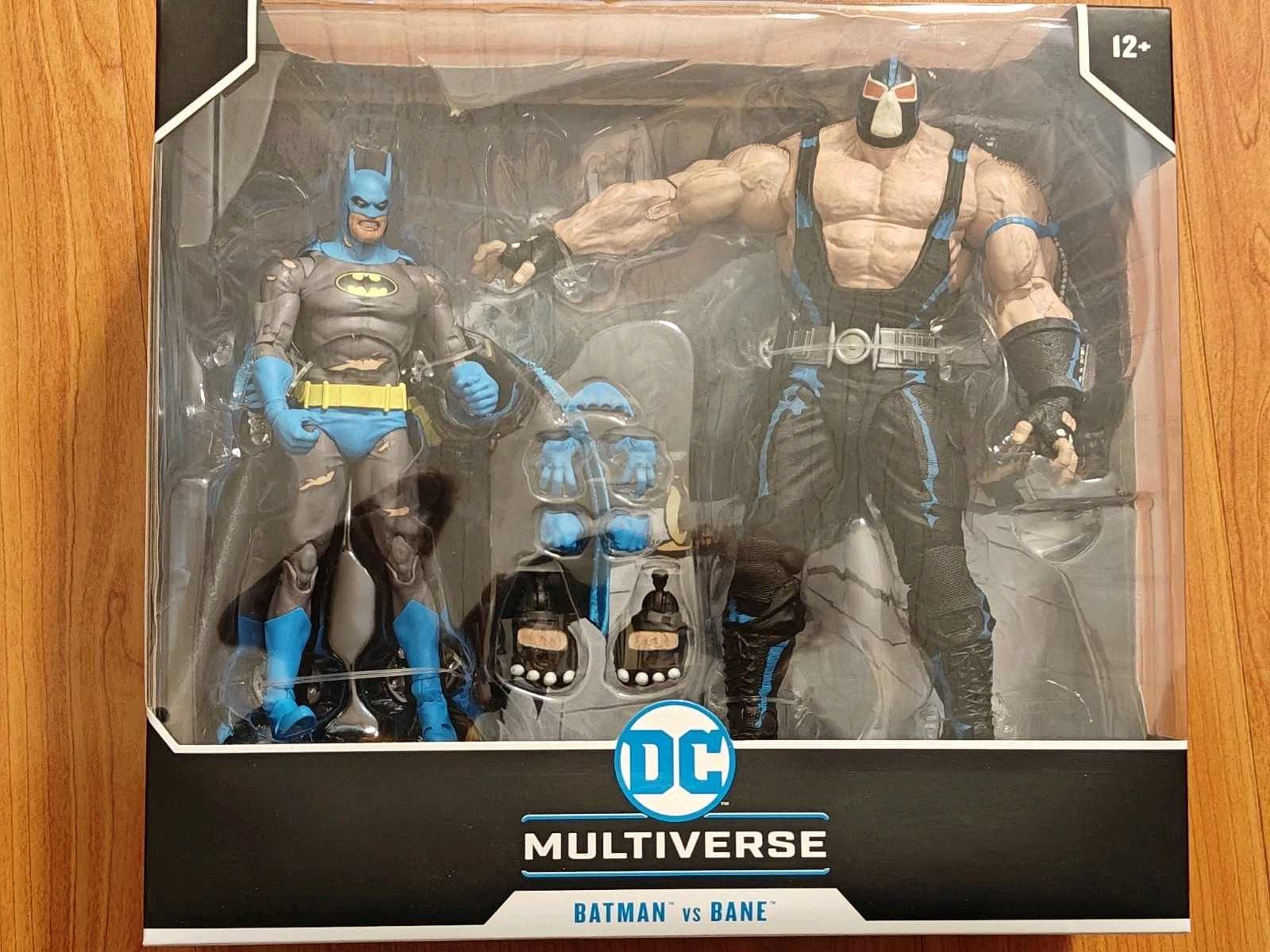 McFarlane DC Multiverse Batman vs Bane: Knightfall 2 Pack & Batman Knightfall