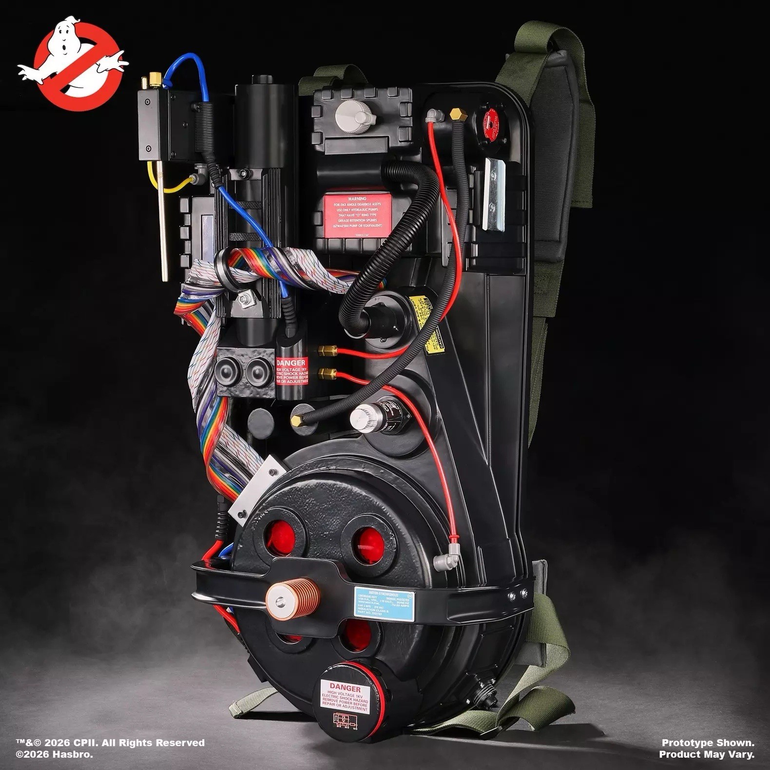 Sold Out Ghostbusters Plasma Series Proton Pack 1984 HASBRO HASLAB Exclusive