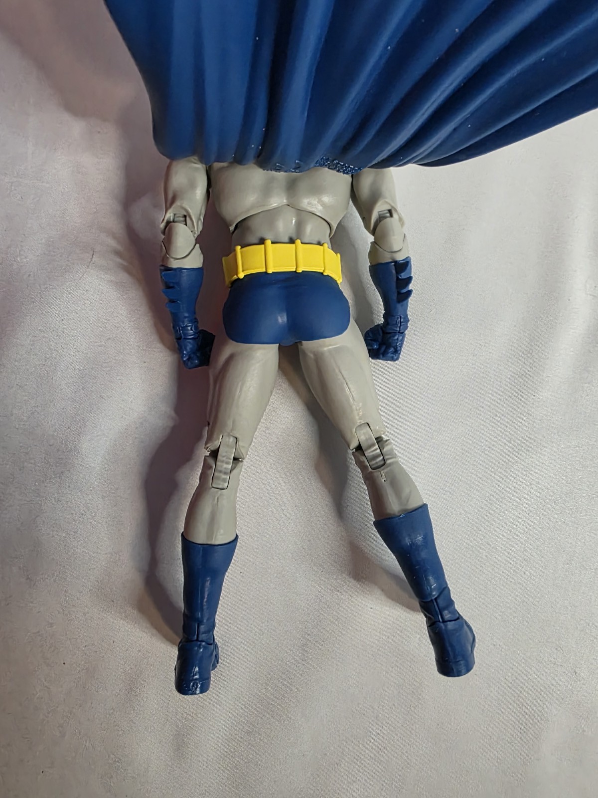 McFarlane Toys DC Multiverse Knightfall Batman Blue Gray Action Figure Loose