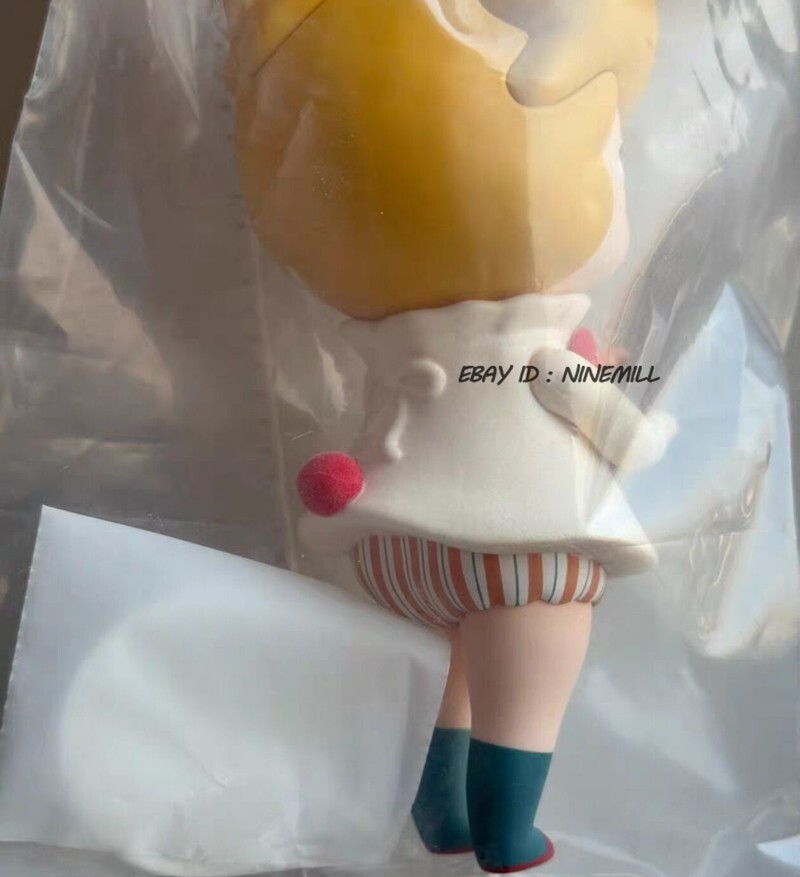Genuine Sooya Studio Red bow Mori Girl Flocking Limited Edition Model Statue