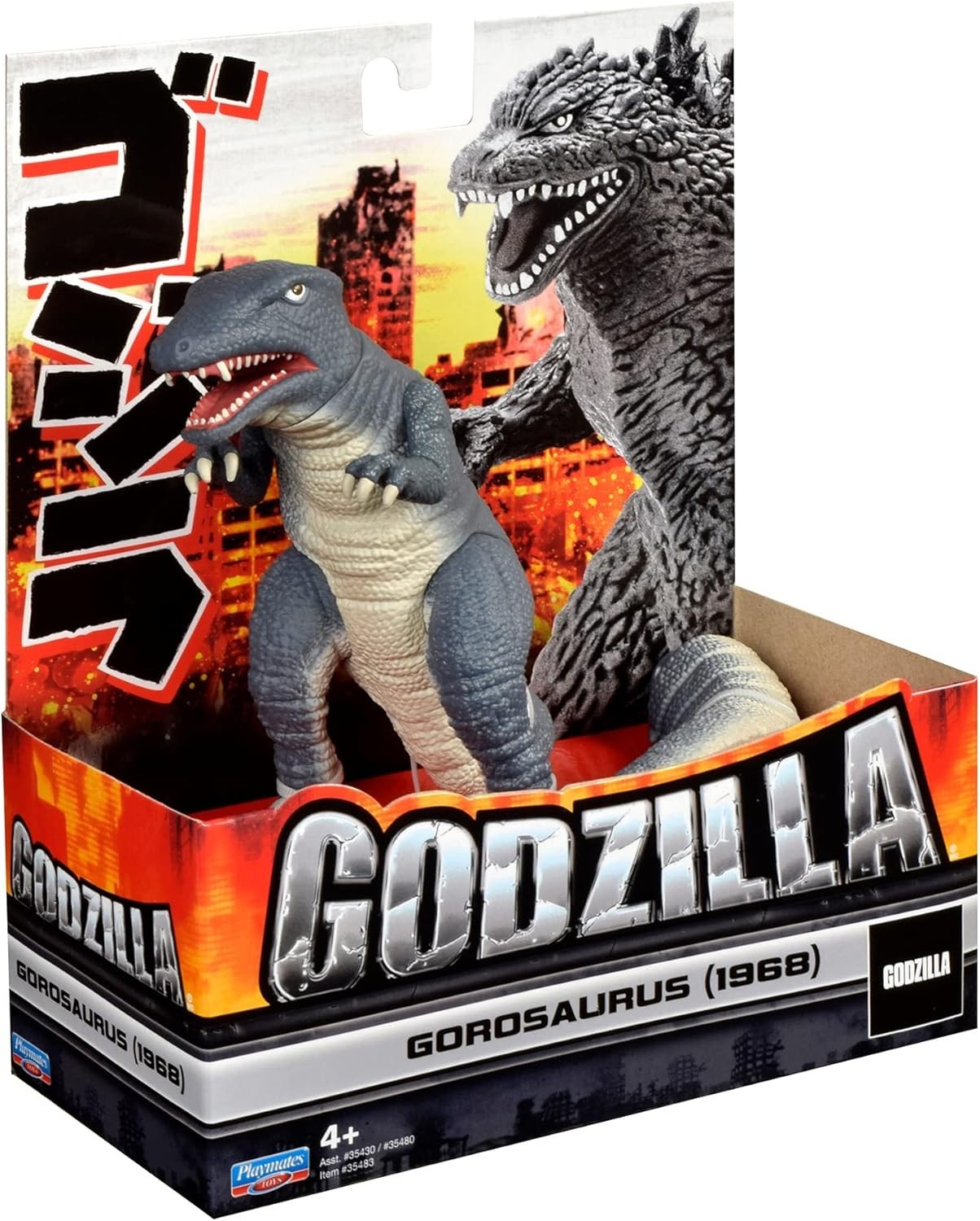 MonsterVerse Gorosaurus Godzilla Toho Classic Collectable Action Figure – 6.5&Prime;