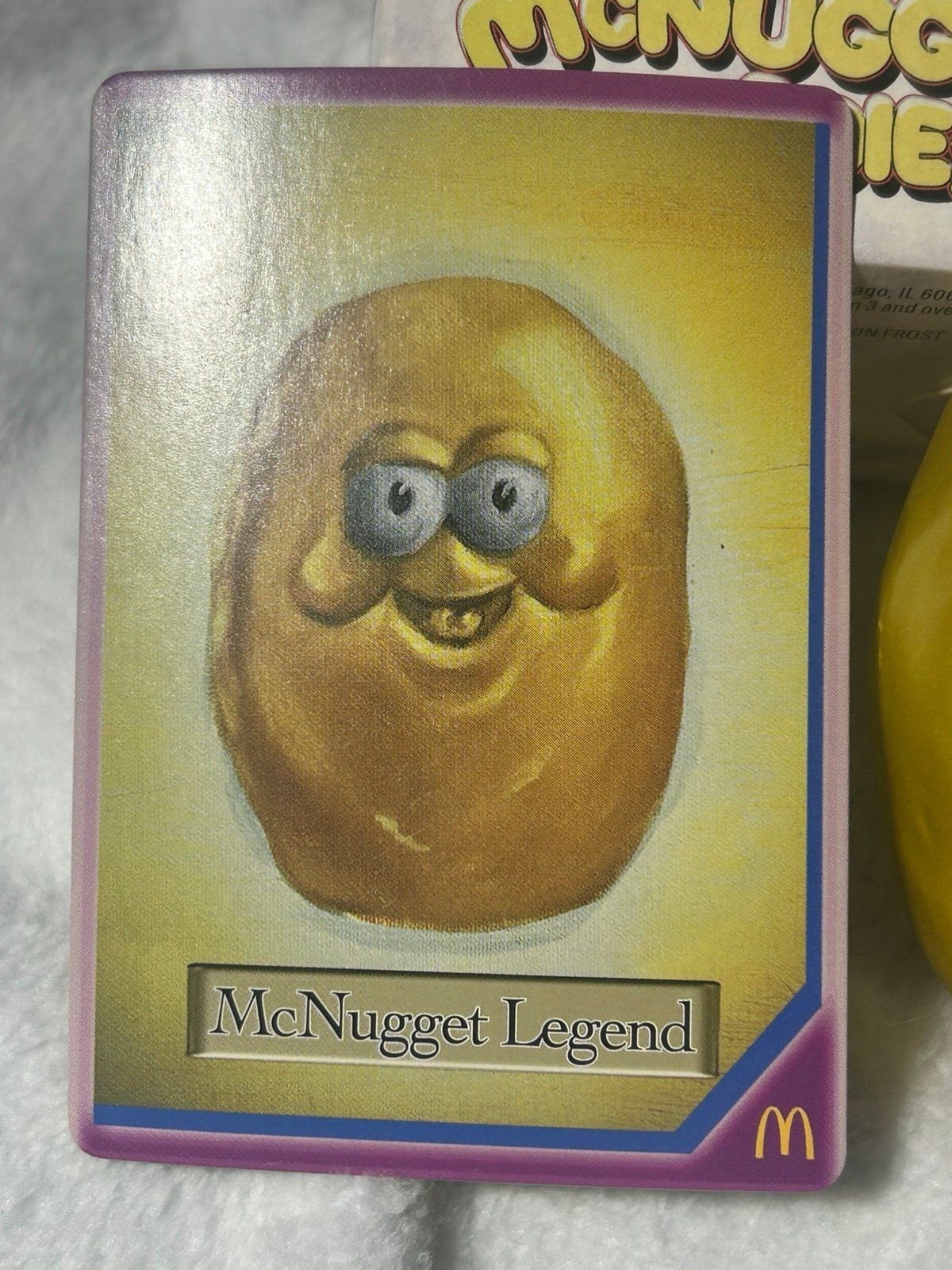 McDonald’s McNugget buddies