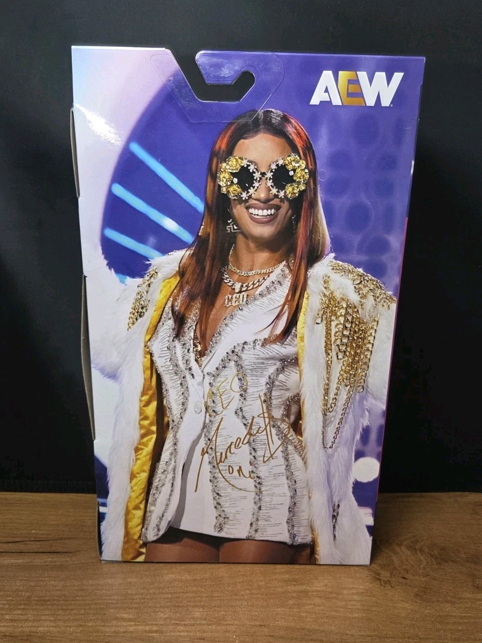 2025 AEW Jazwares Unrivaled Collection Exclusive #11 Mercedes Moné Action Figure