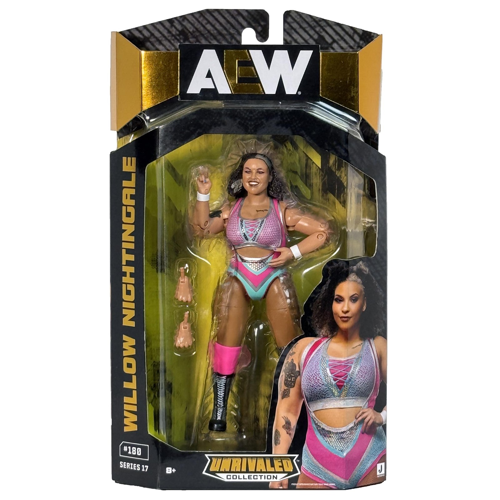 AEW – Unrivaled Figure W17 – Willow Nightingale