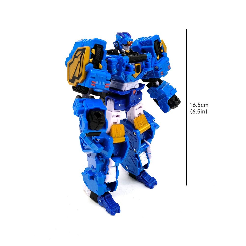 MiniForce Dinoid Transformation Robot THUNDER TYRA Dinosaur Toys Action Fgure