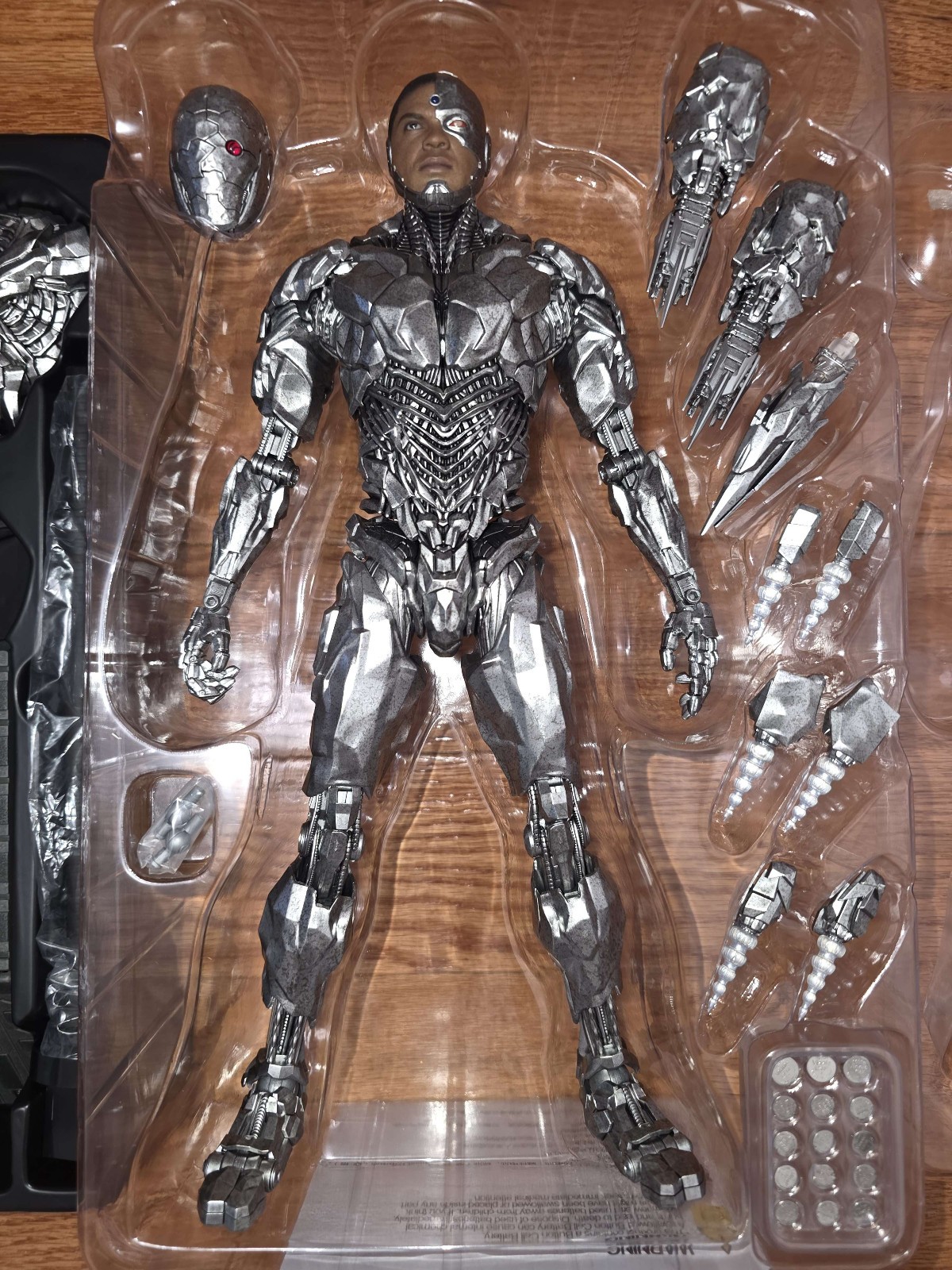 Hot Toys Justice League TMS057 Cyborg Special Edition