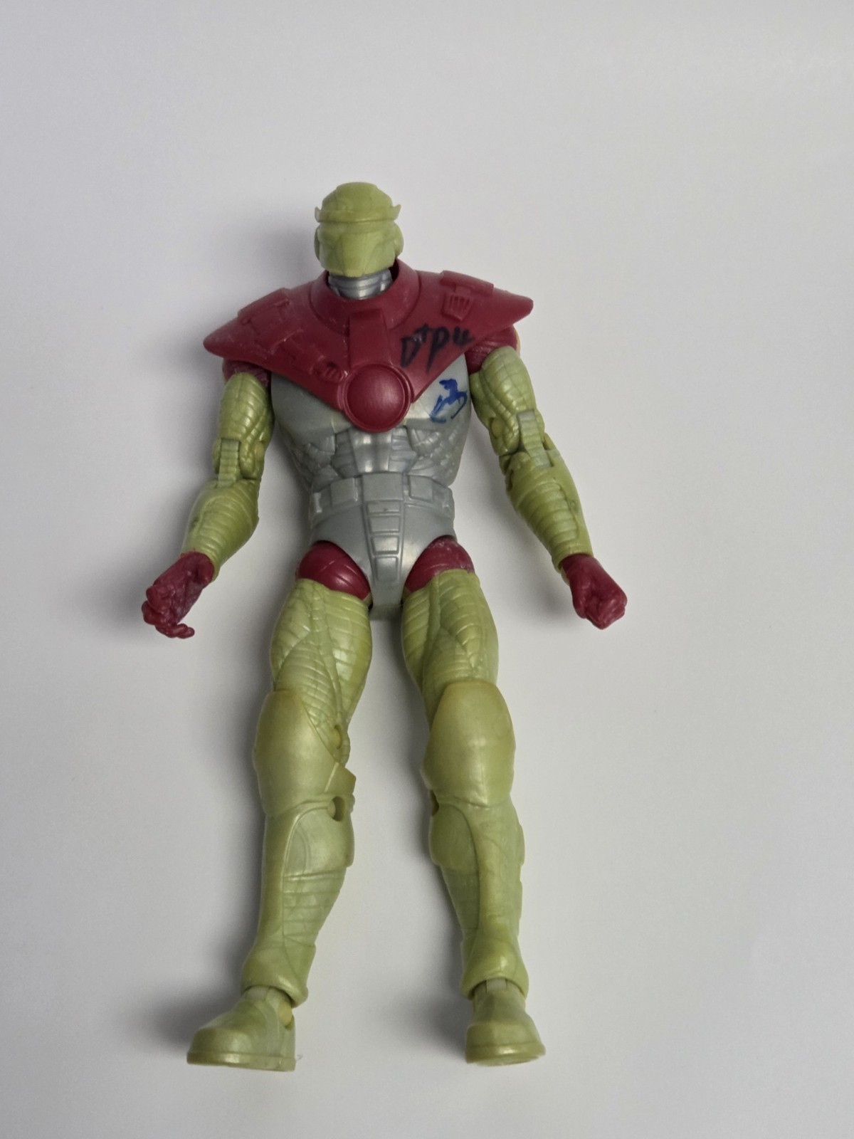 Prototype Test Shot MARVEL LEGENDS CRIMSON DYNAMO IRON MAN ARMORED AVENGER