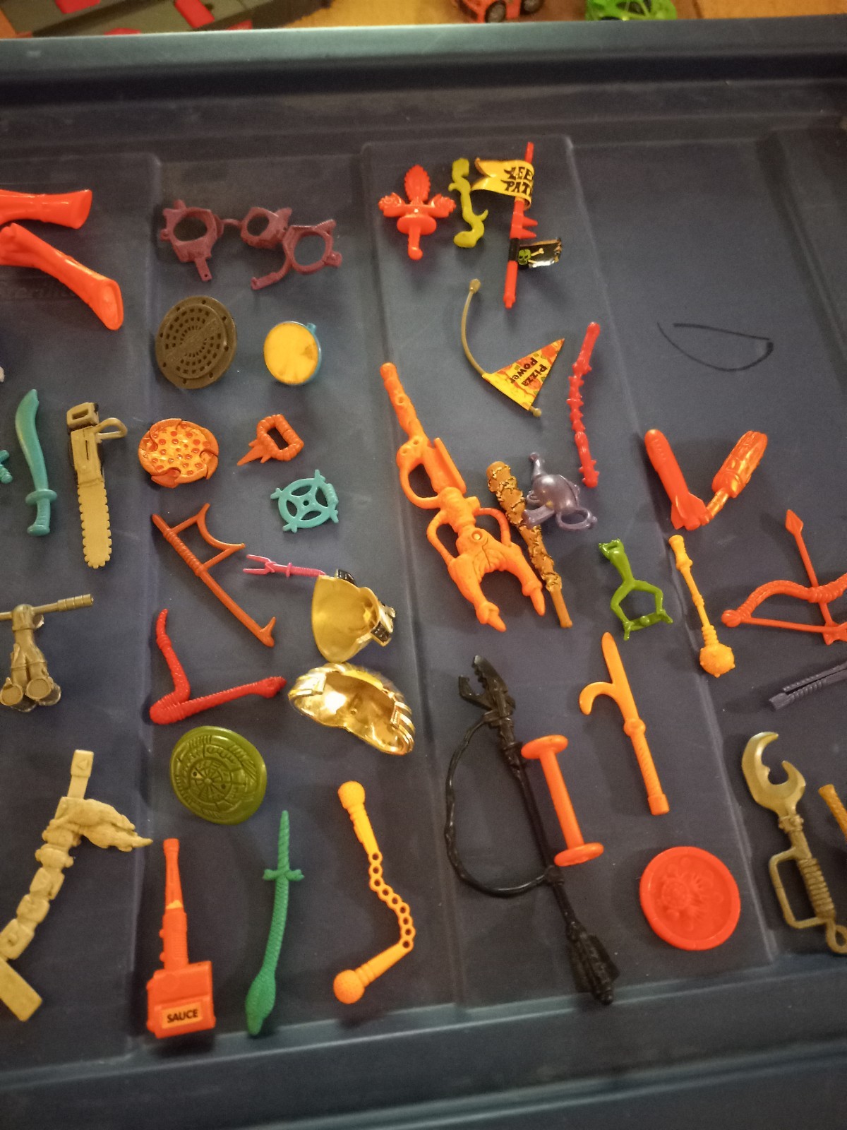 TMNT Toxic Crusaders Any Others, Accessories Lot