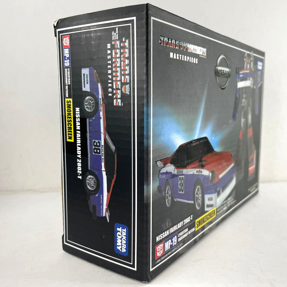 Transformers Masterpiece MP-19 Smokescreen Action Figure Takara Tomy – Open Box