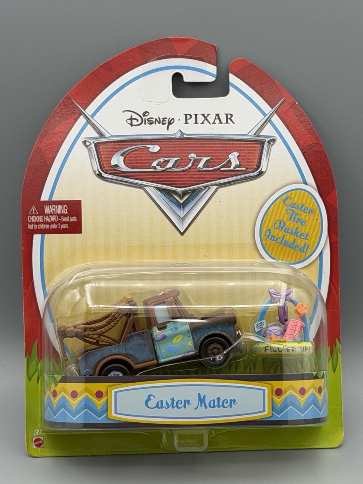 Disney Pixar Cars Easter Mater with Tire Basket diecast 2016