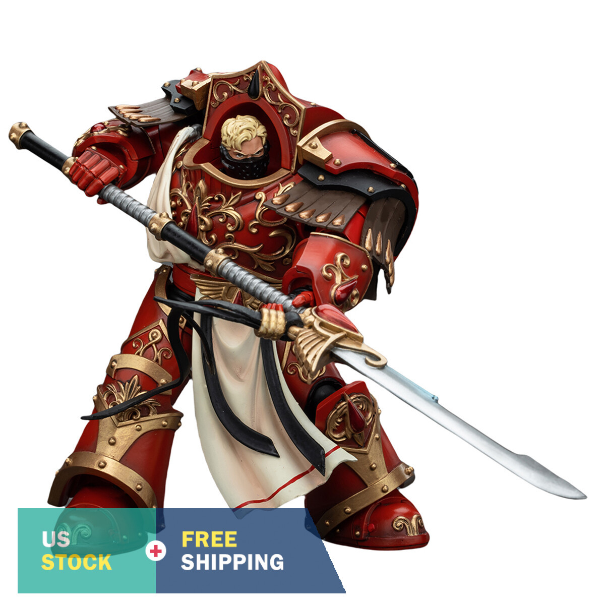 HiPlay JOYTOY The Horus Heresy 1/18 Crimson Exemplar JT00300 Action Figure
