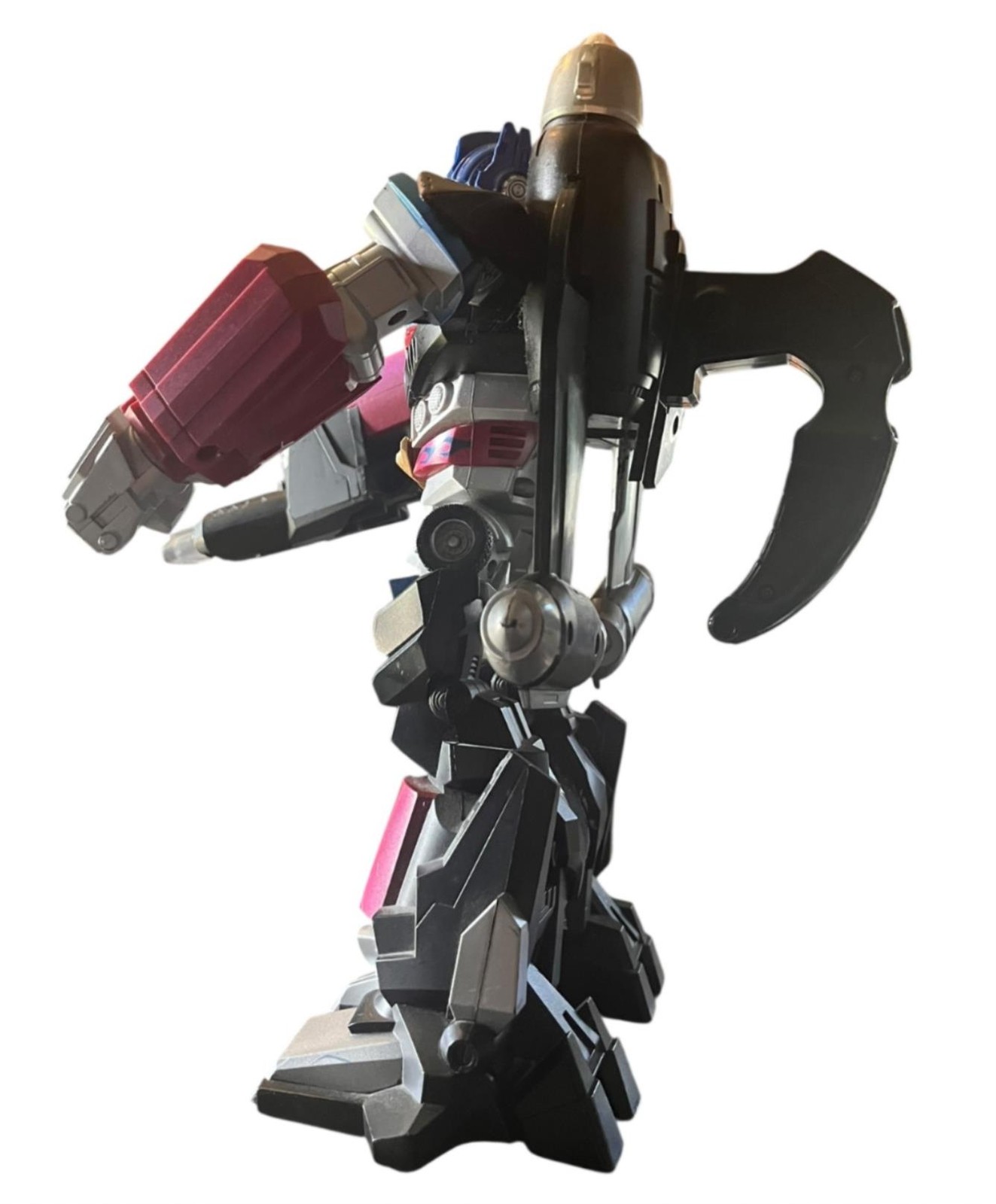 Hasbro Transformer Mega Power Bots Jetpower Optimus Prime 2008-12&Prime;