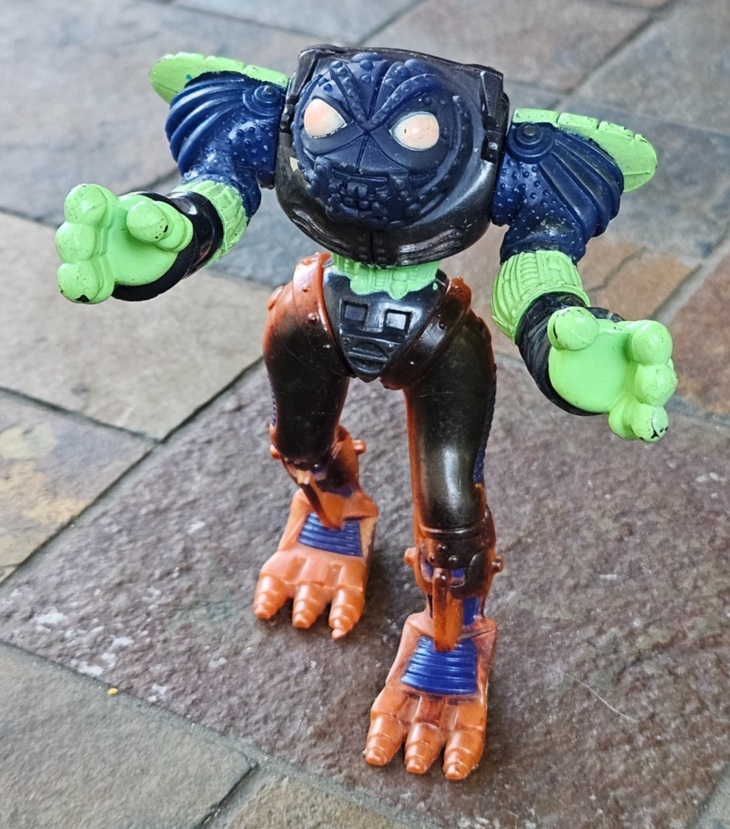 1990&rsquo;s Toad Borg Action Figure Bucky O Hare Toy