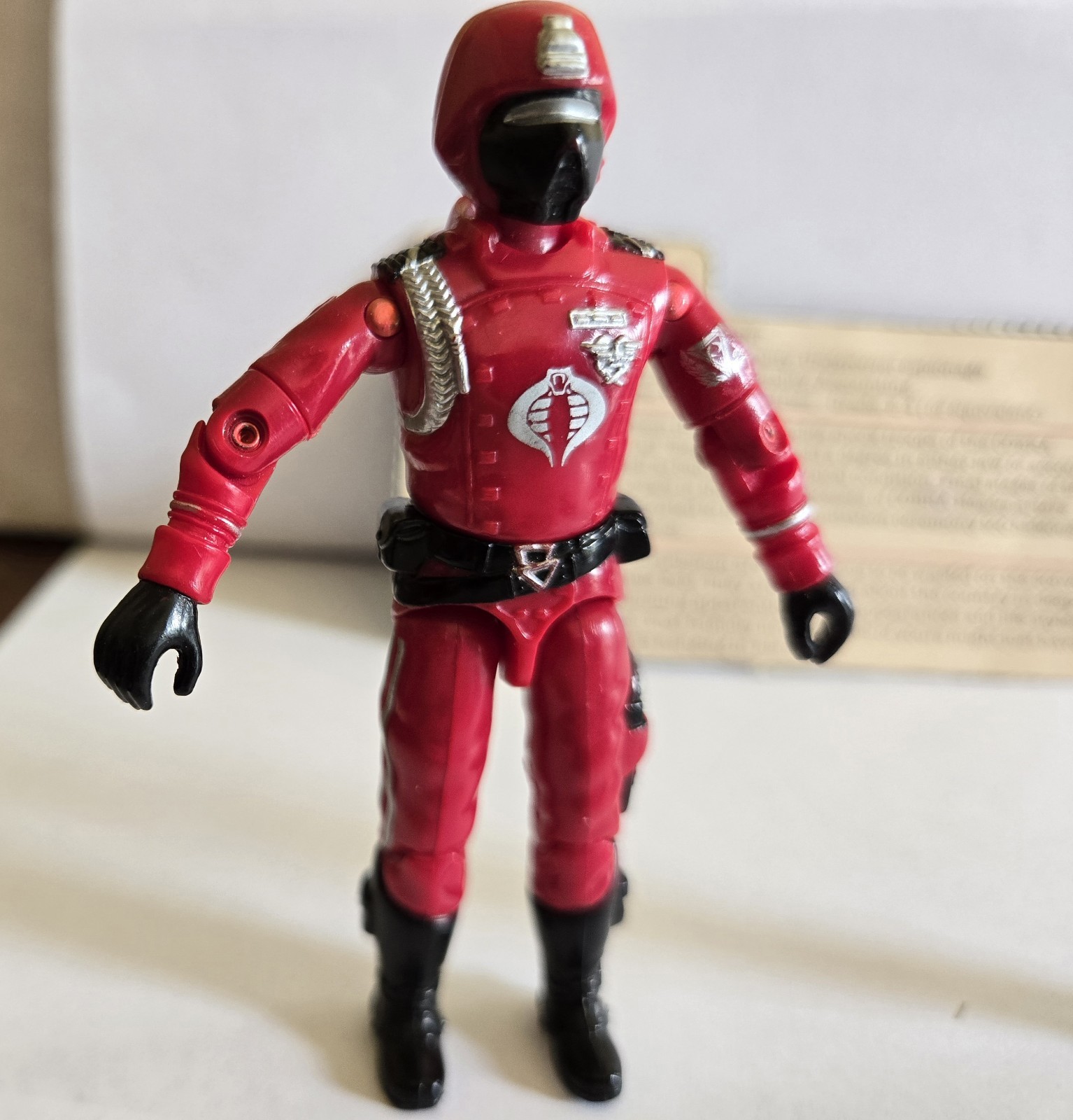 Cobra Crimson Guard 1985 Complete