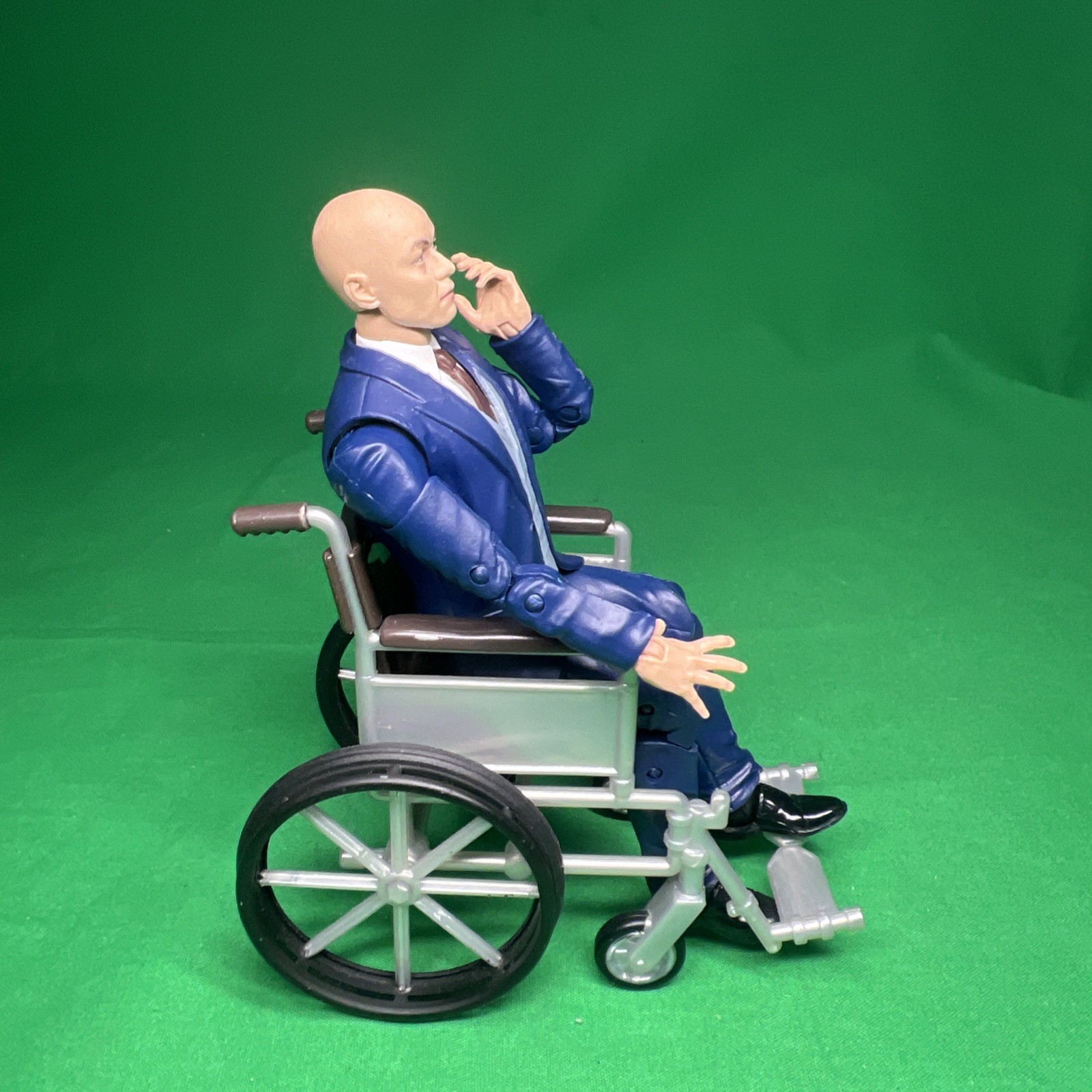 Hasbro Marvel Legends 6” Professor X & Magneto 2pk+Bodie & Chair 4 Future Xavier