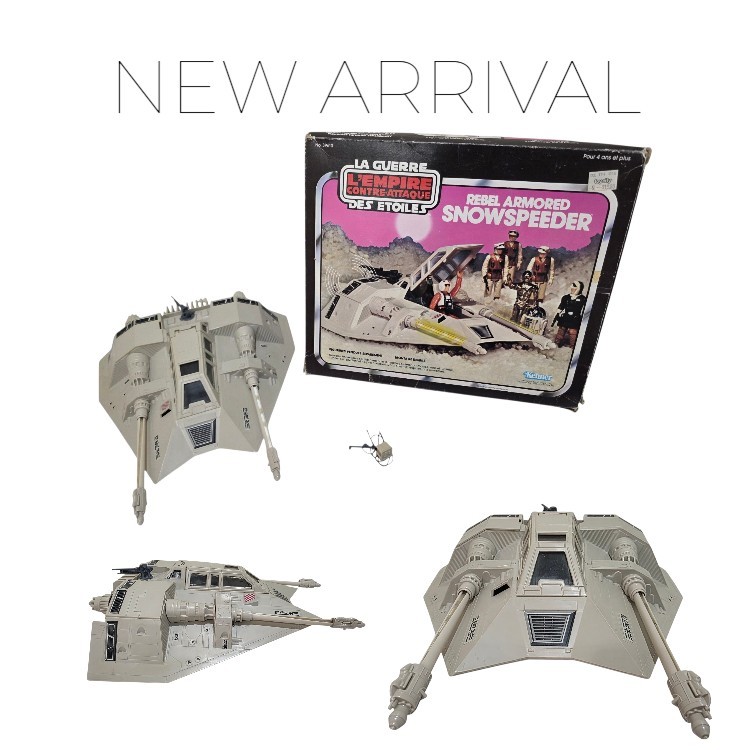 Star Wars Vintage Canadian Hoth Rebel Armored Snowspeeder Vehicle Canada