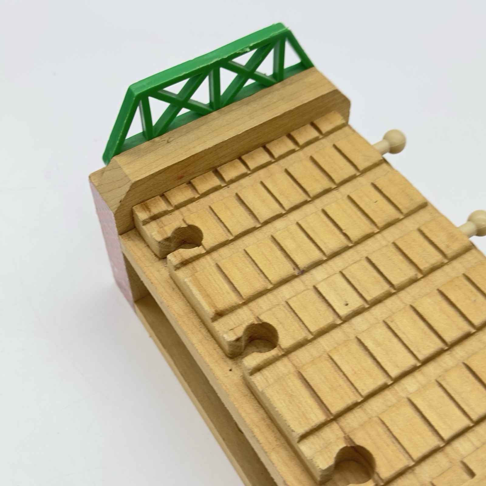 HENRY’S TUNNEL Thomas & Friends Clickety-Clack Wooden Railway w/Tracks Vtg 1996