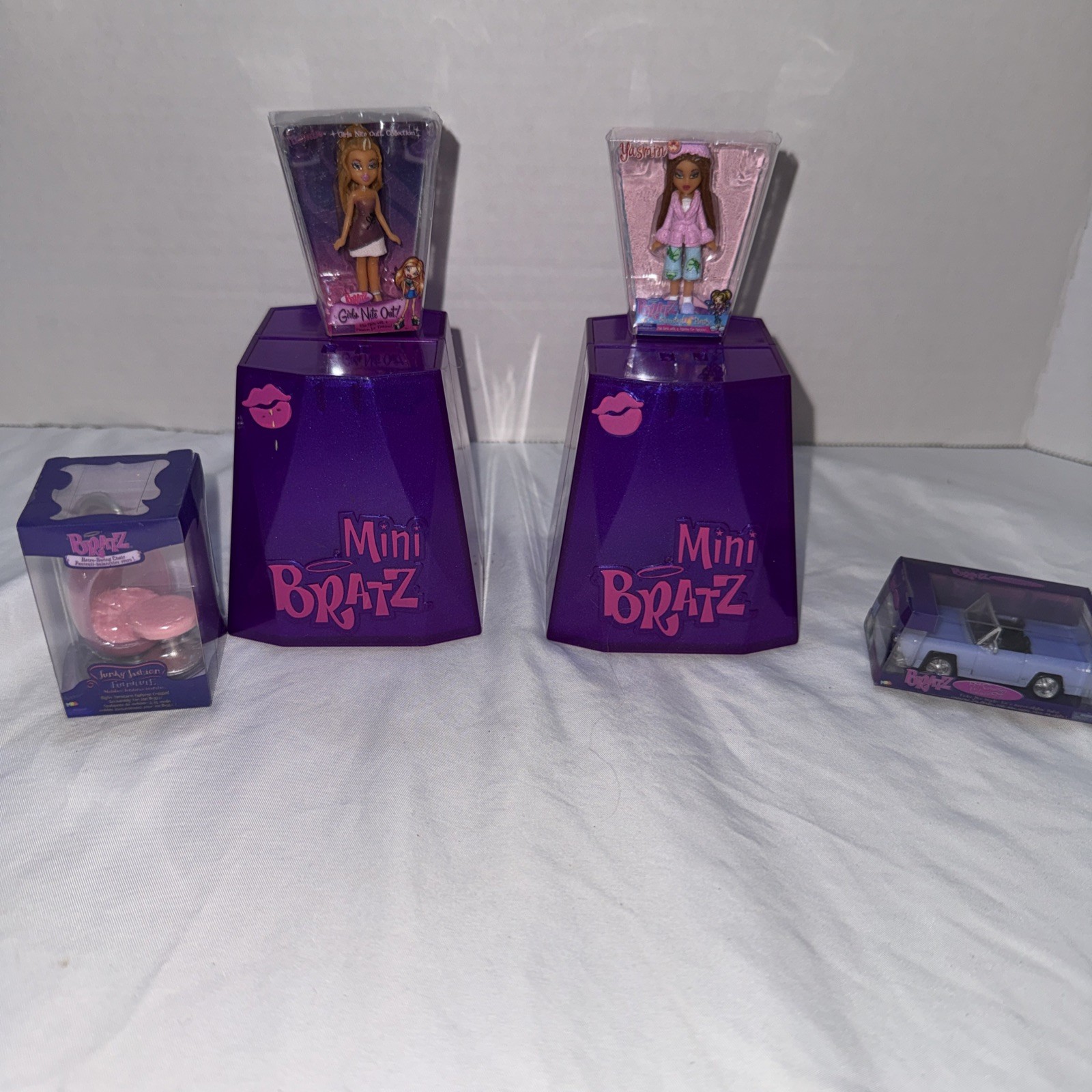 Mini Brats Collectible Toy Lot Of 6 toys new in box Y2K bundle deal