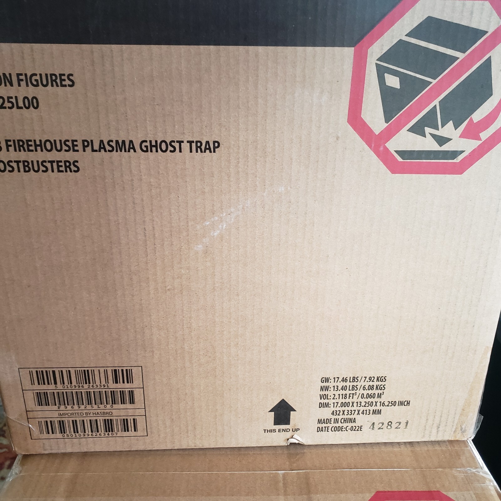 Haslab Ghostbusters Plasma Series Ghost Trap And PKE Meter NEW Hasbro Cosplay