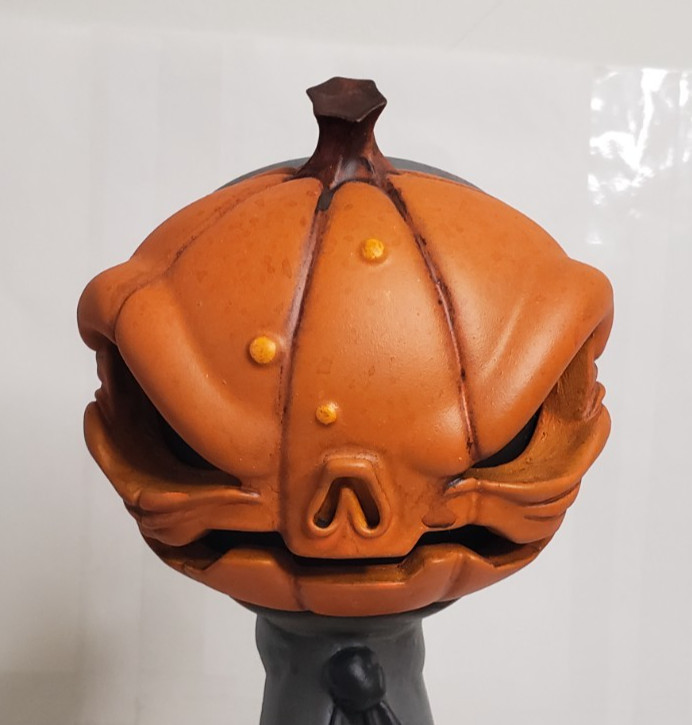 14&Prime; Custom Menace Pumpkin Greeter Kathy Olivas Custom 1 of 1